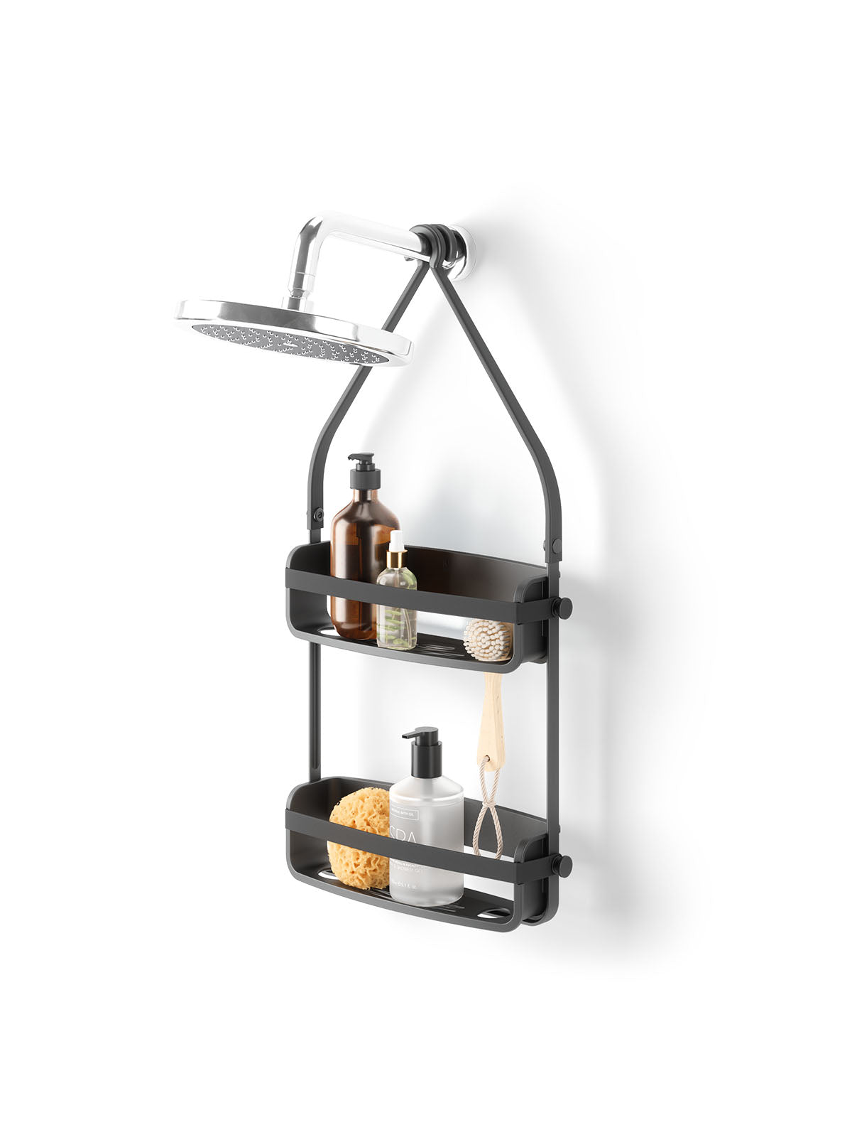 Umbra Flex Shower Caddy - Black