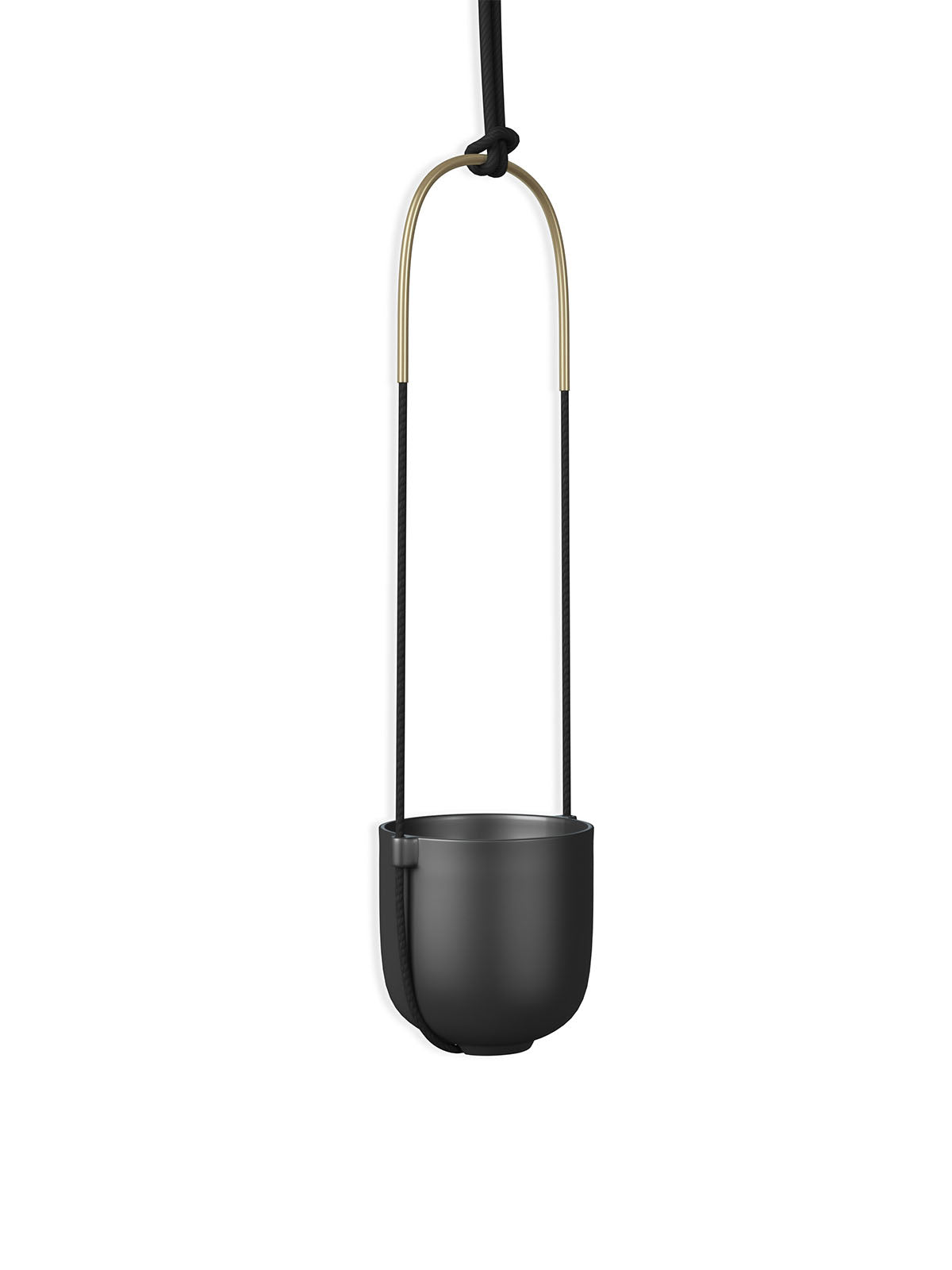 Umbra Bolo Hanging Planter - Black