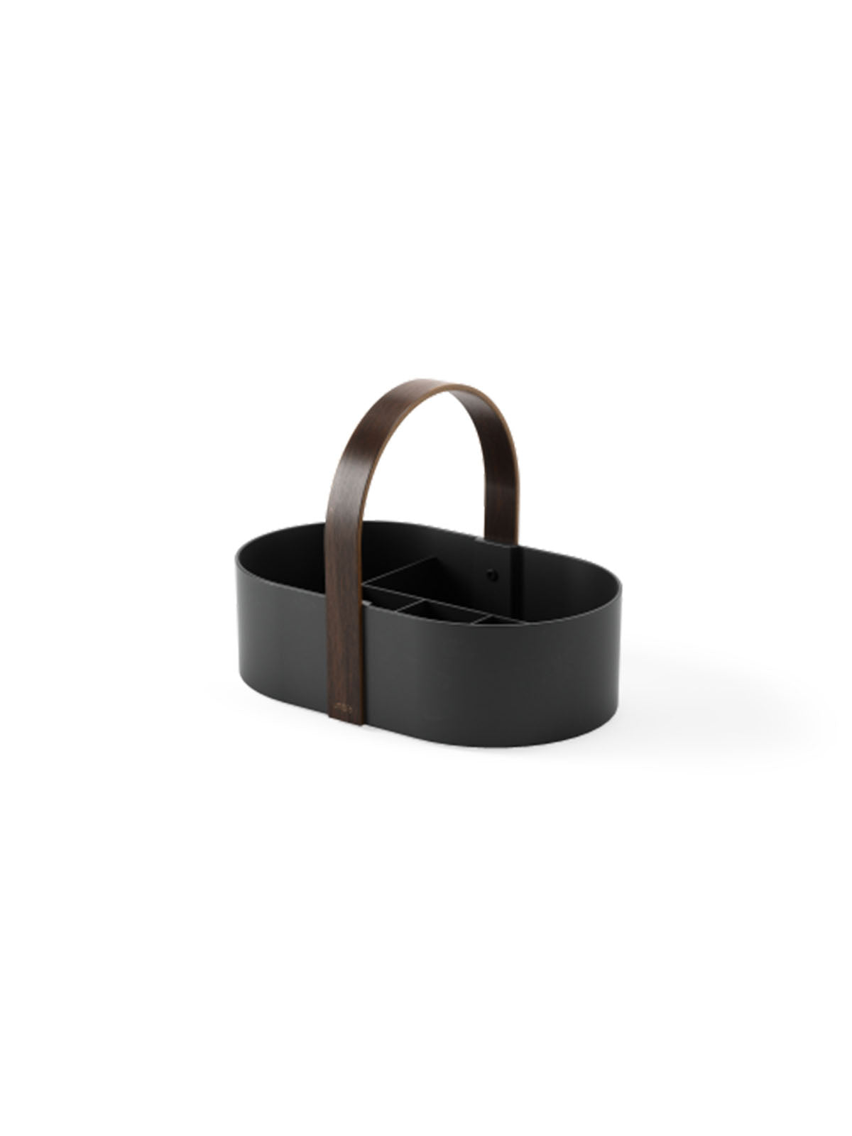 Umbra Bellwood Caddy - Black/Walnut