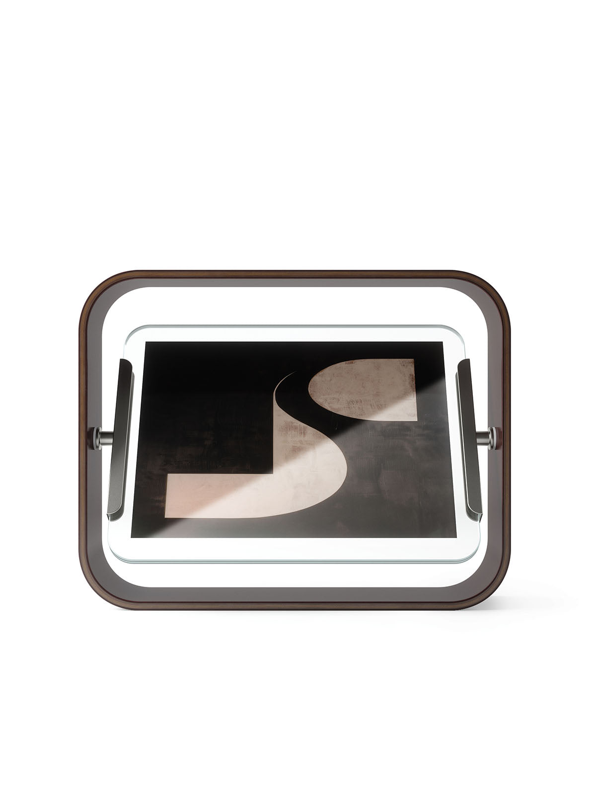 Umbra Bellwood Picture Frame - 5x7 Aged Walnut