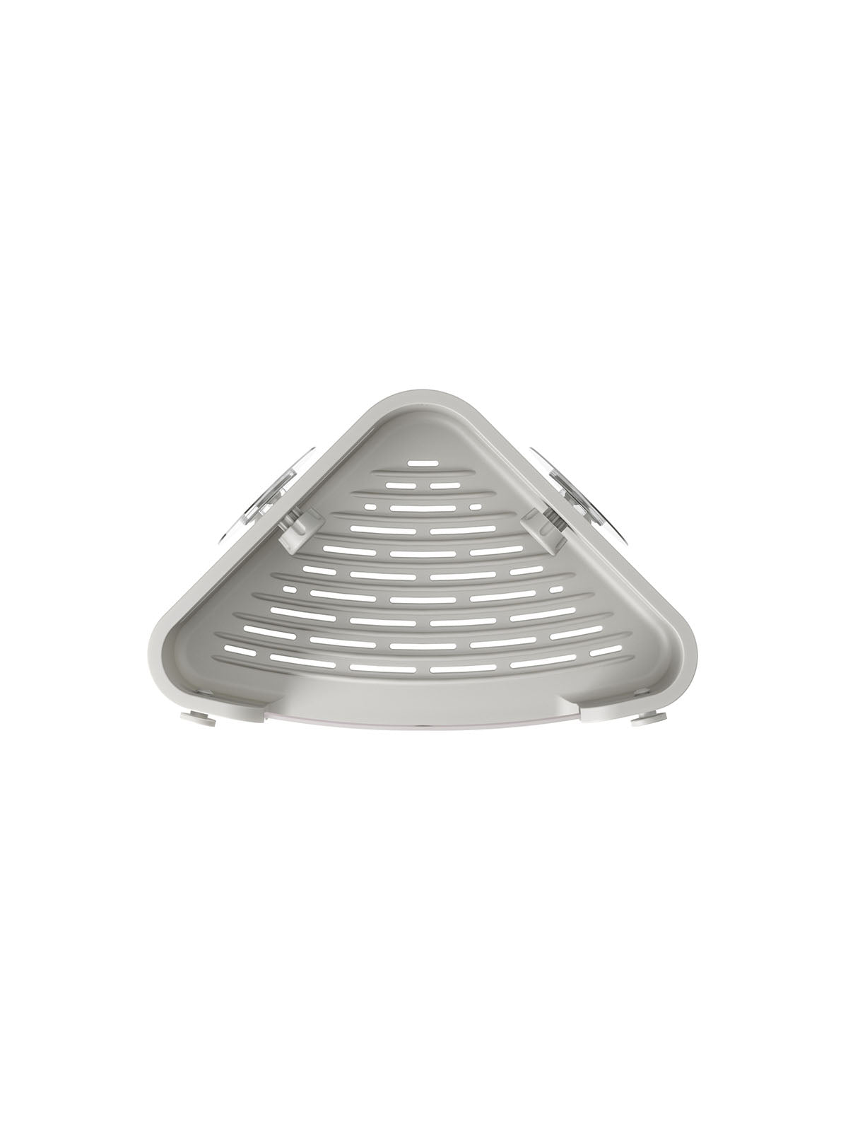 Umbra Flex Adhesive Corner Bin - Grey