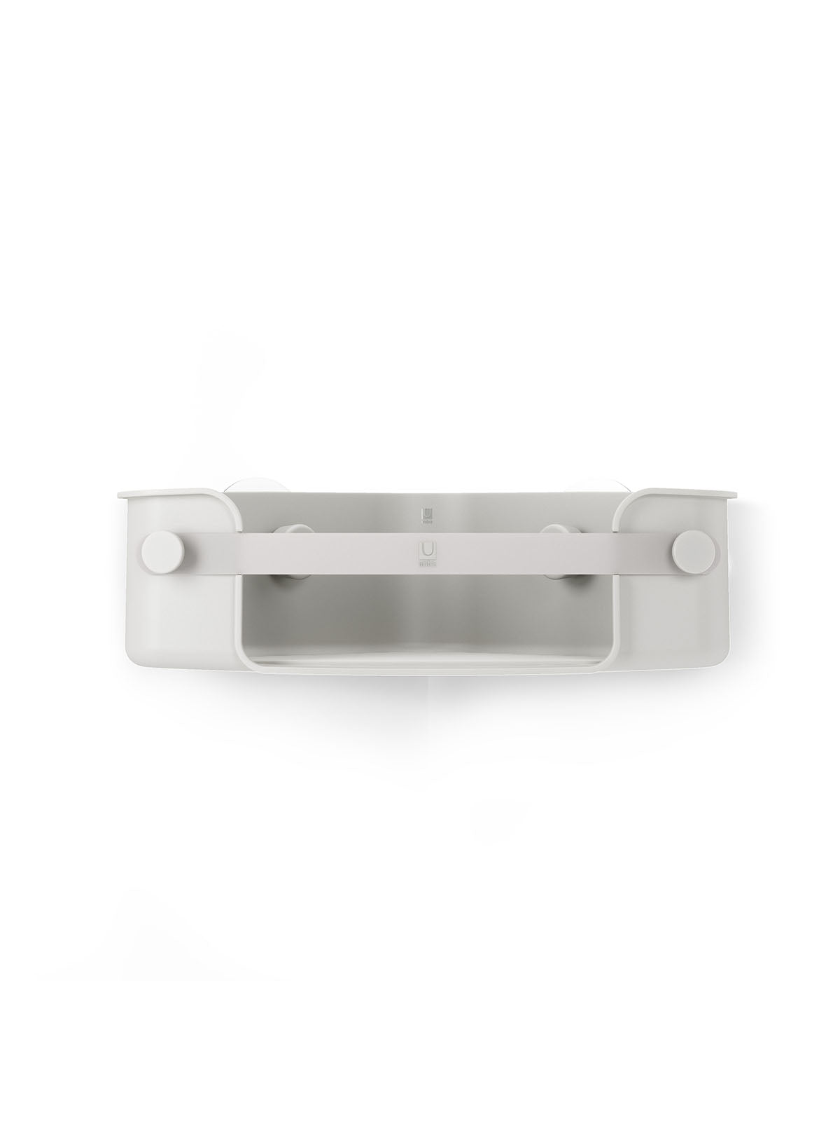 Umbra Flex Adhesive Corner Bin - Grey