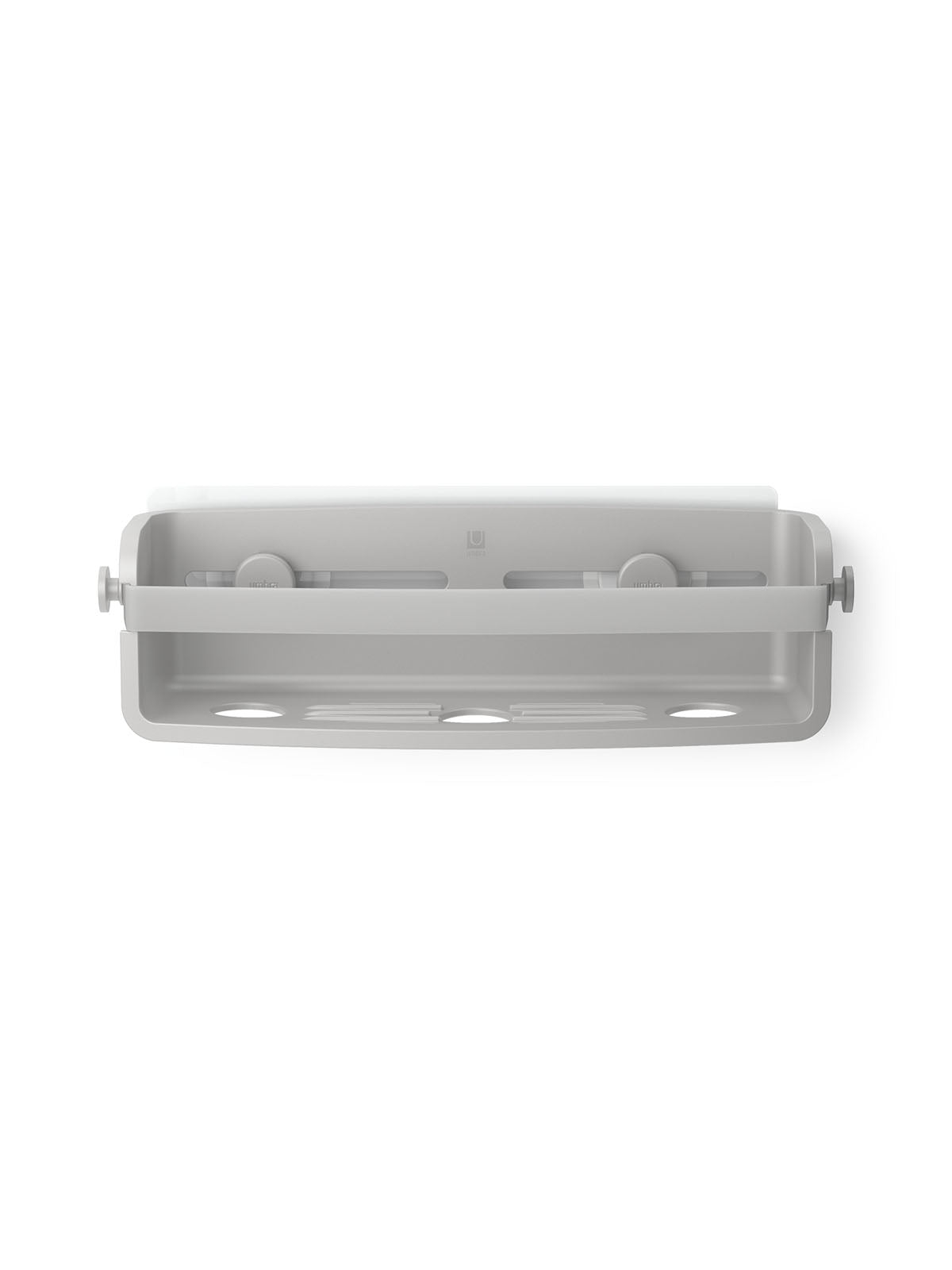 Umbra Flex Adhesive Bin - Grey