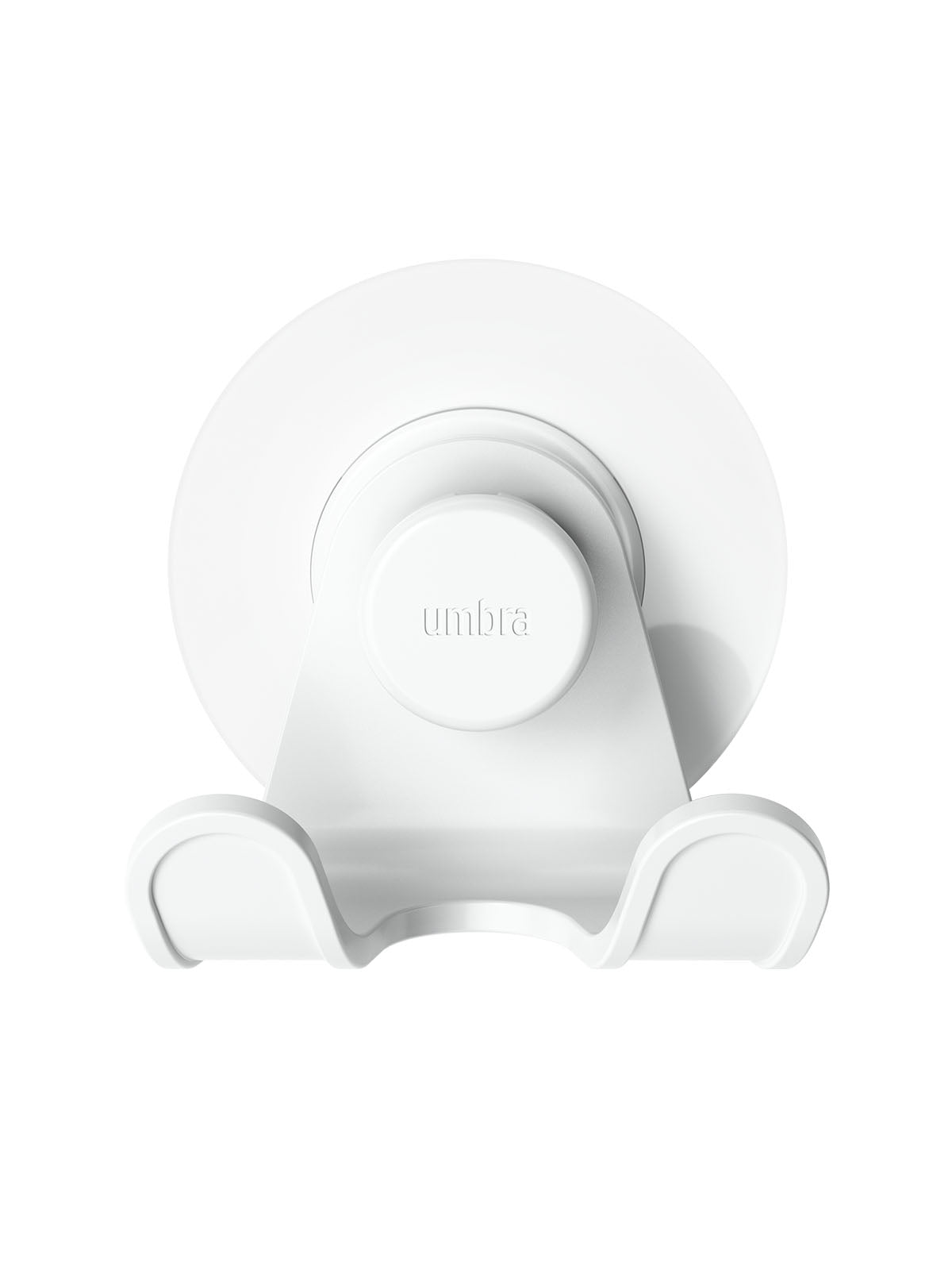 Umbra Flex Adhesive Double Hook - White