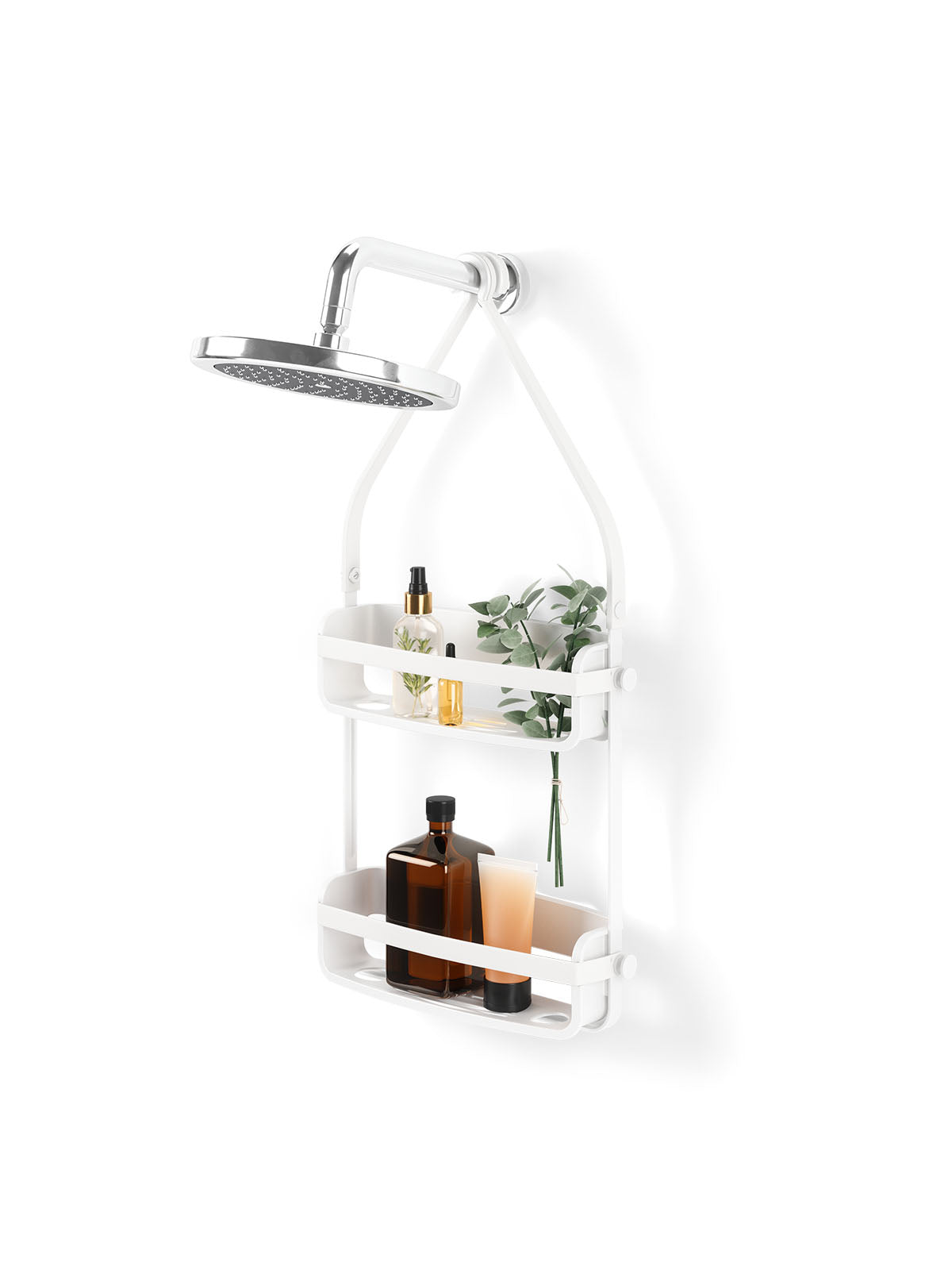 Umbra Flex Shower Caddy - White