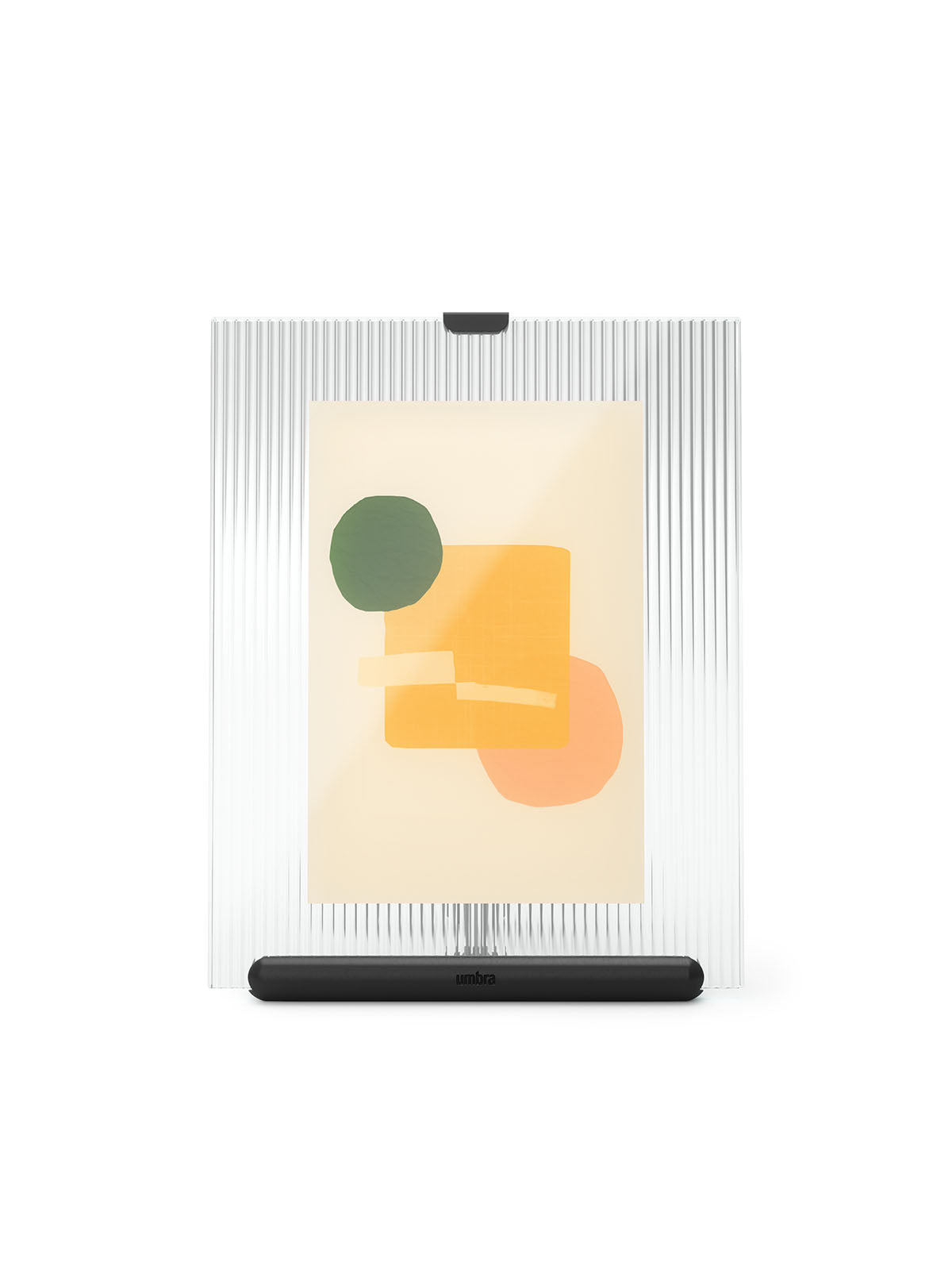 Umbra Flute Picture Frame 4x6 Black