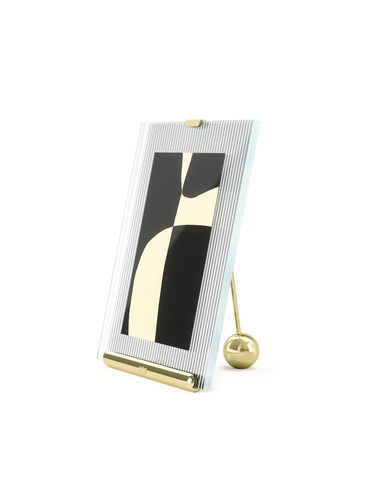 Umbra Flute Picture Frame - 4x6 Brass