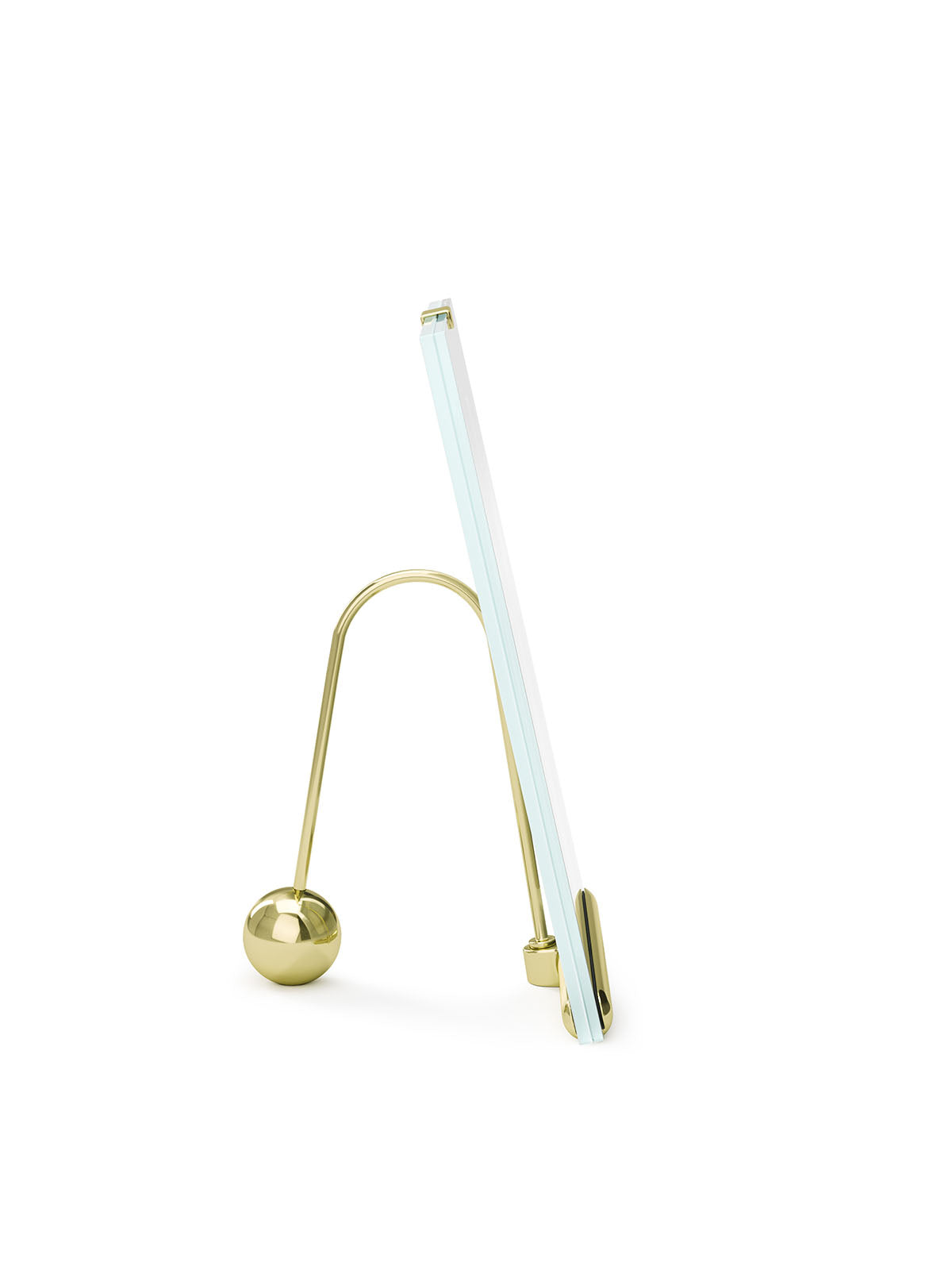 Umbra Flute Picture Frame - 4x6 Brass