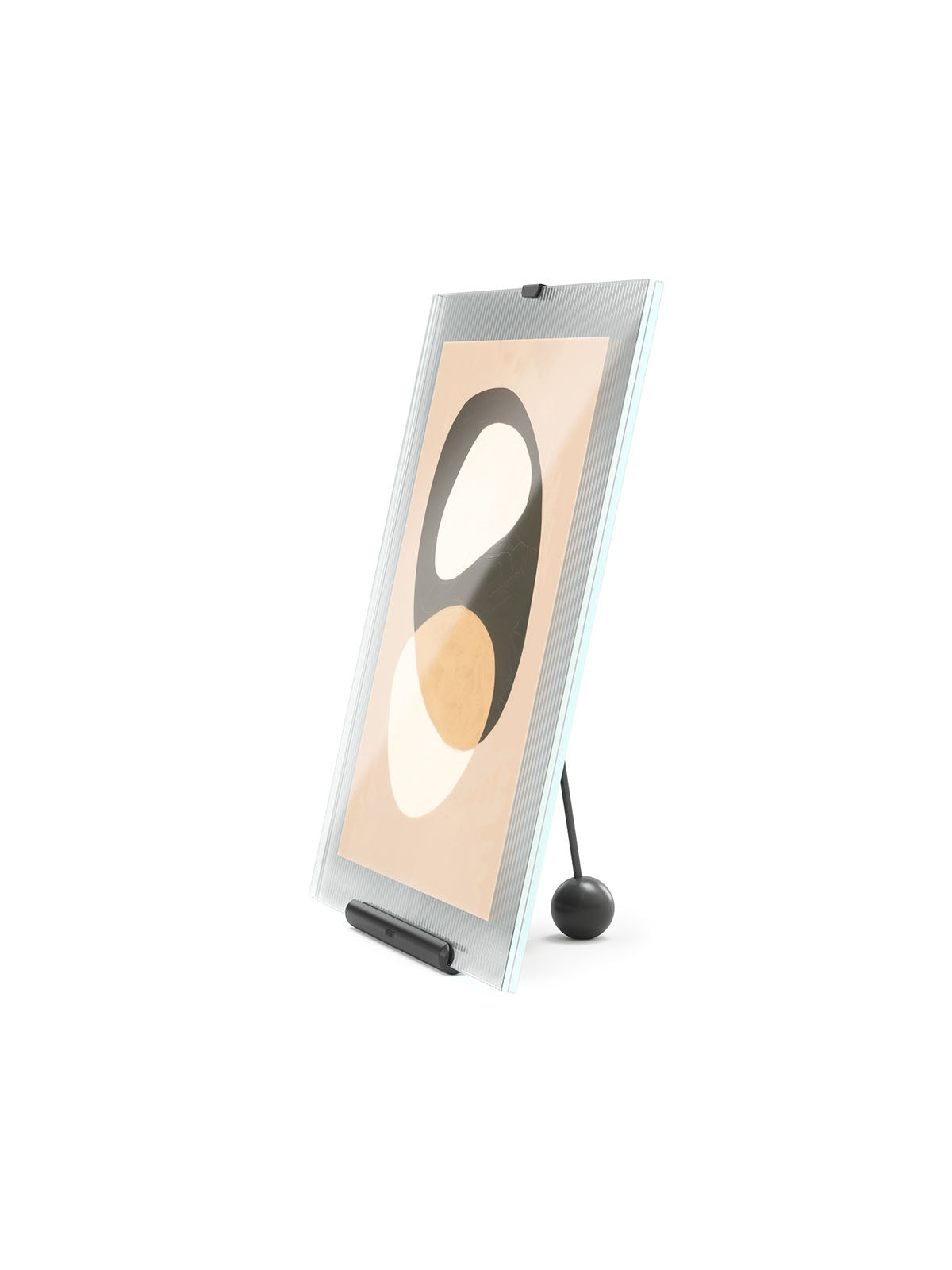 Umbra Flute Picture Frame - 8x10 Black