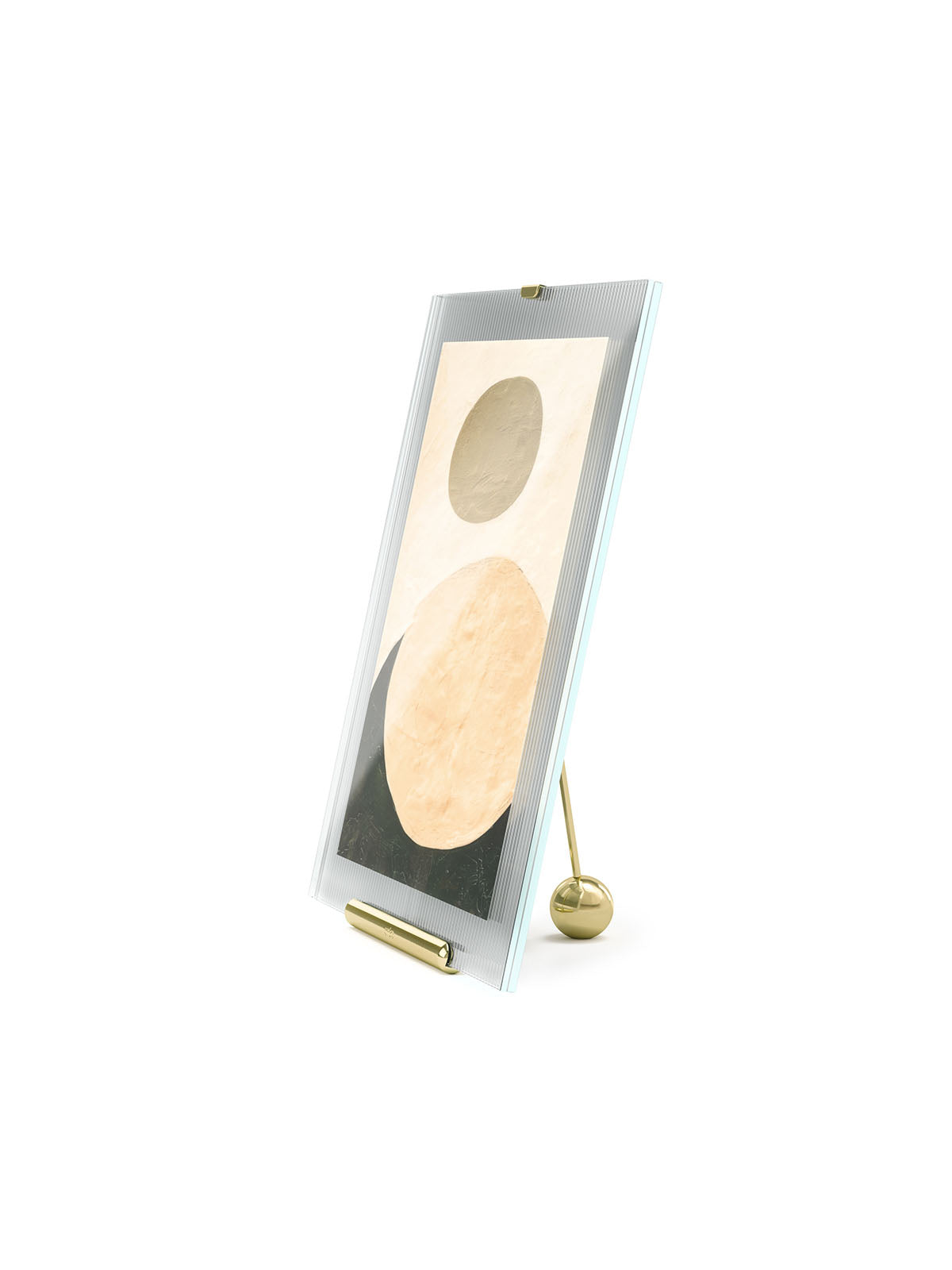 Umbra Flute Picture Frame - 8x10 Brass