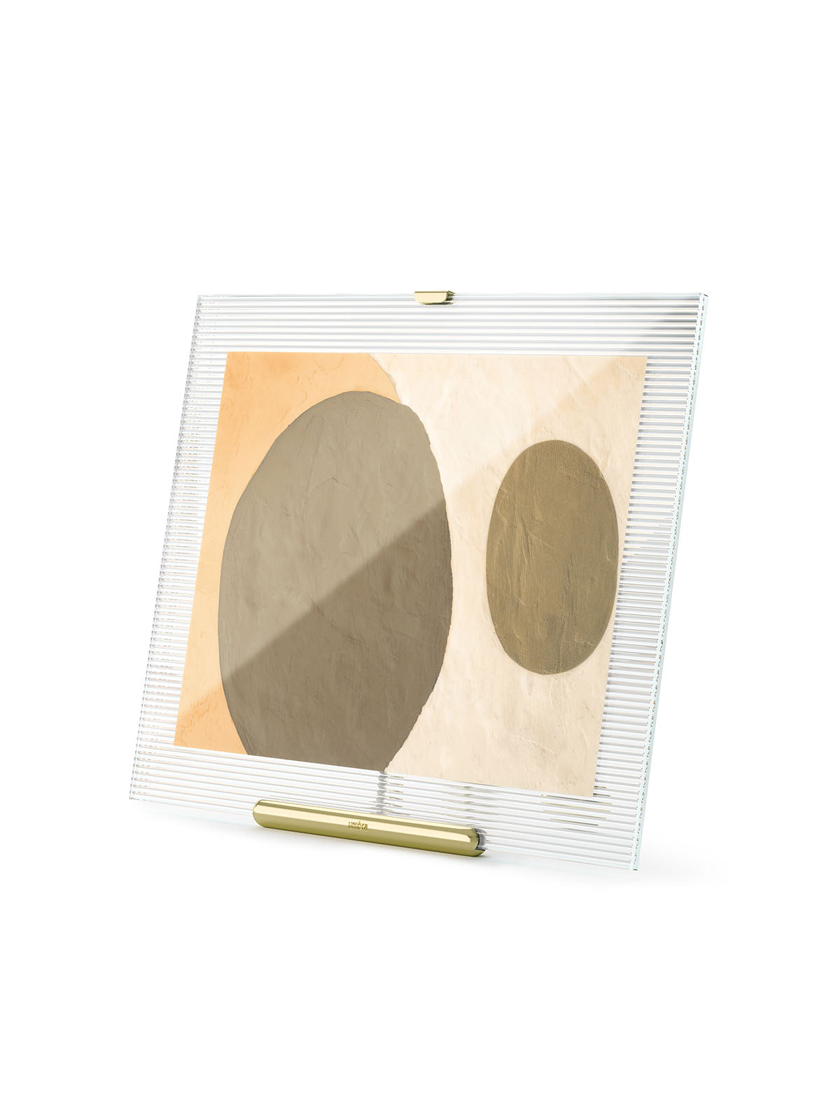 Umbra Flute Picture Frame - 8x10 Brass