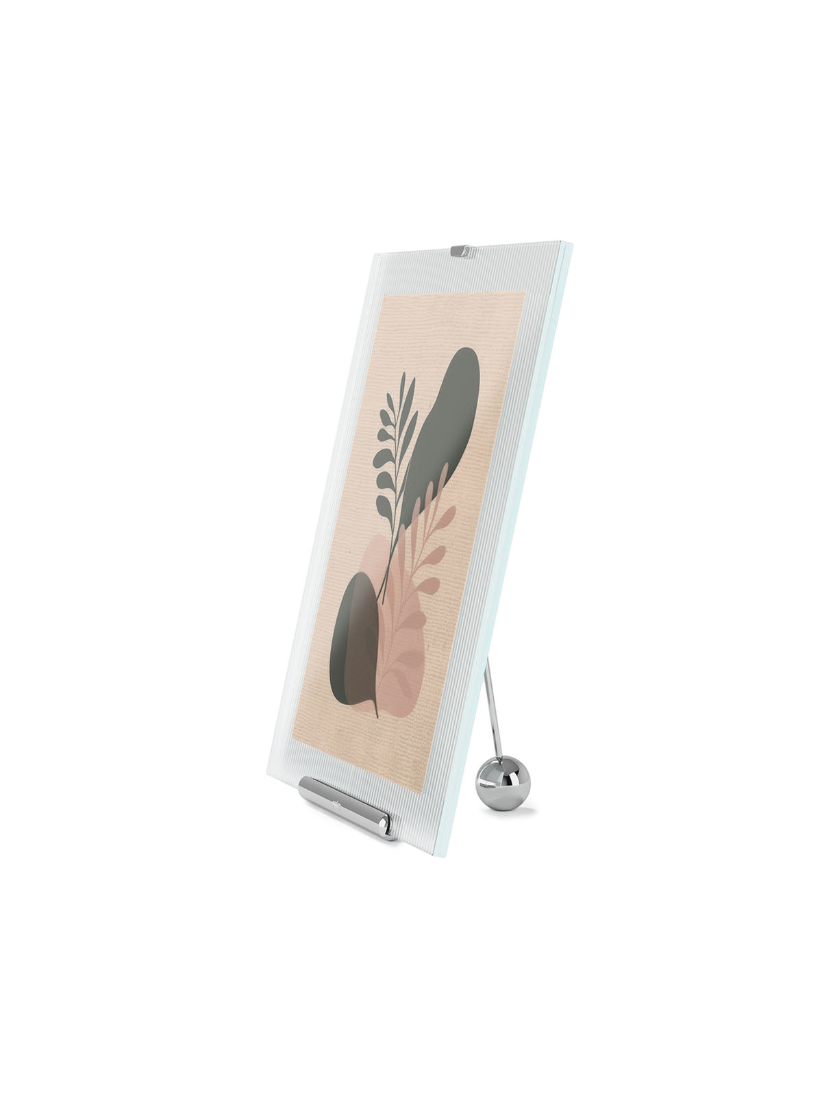 Umbra Flute Picture Frame - 8x10 Chrome