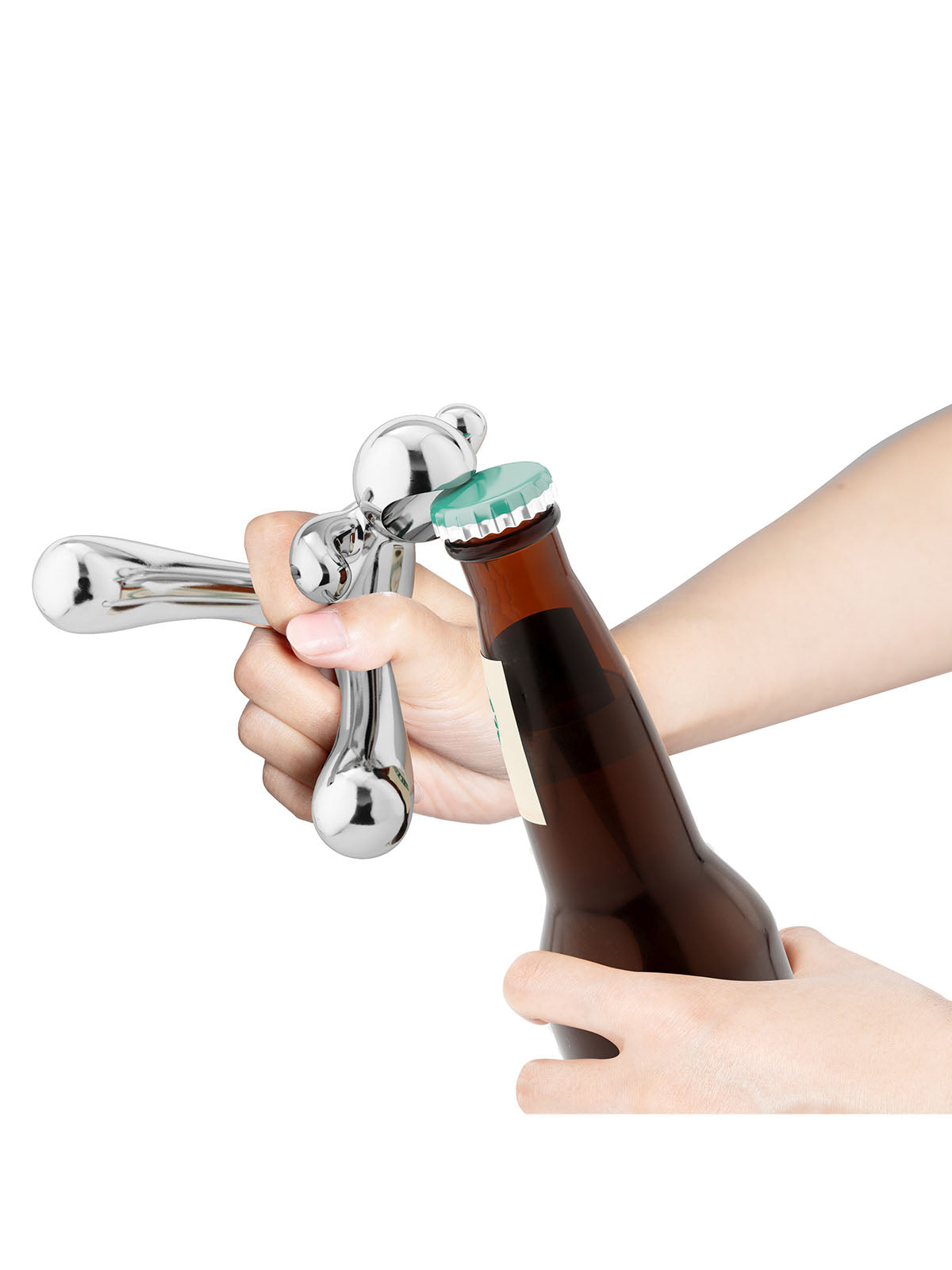 Umbra Rodeo Buddy Bottle Opener - Chrome