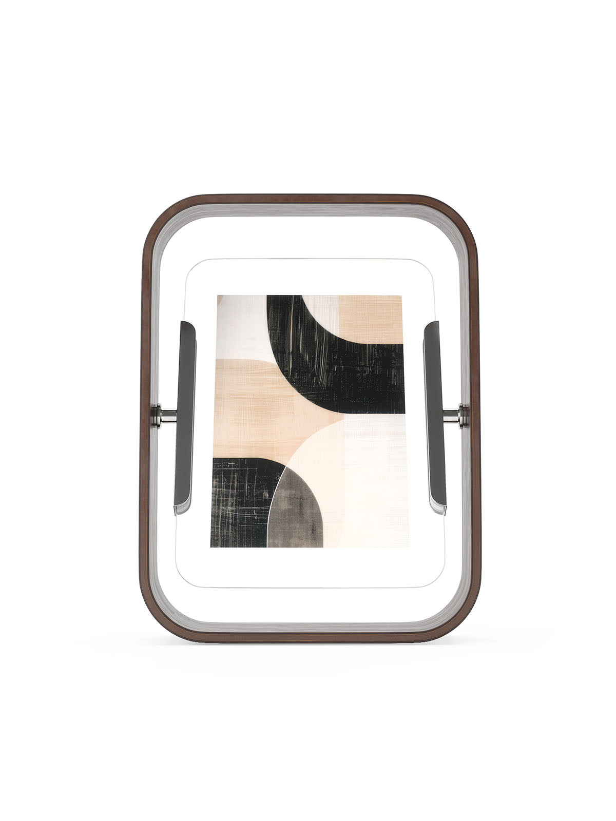 Umbra Bellwood Picture Frame - 4x6 Aged Walnut