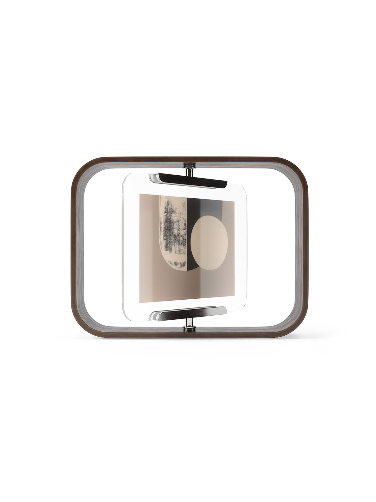 Umbra Bellwood Picture Frame - 4x6 Aged Walnut