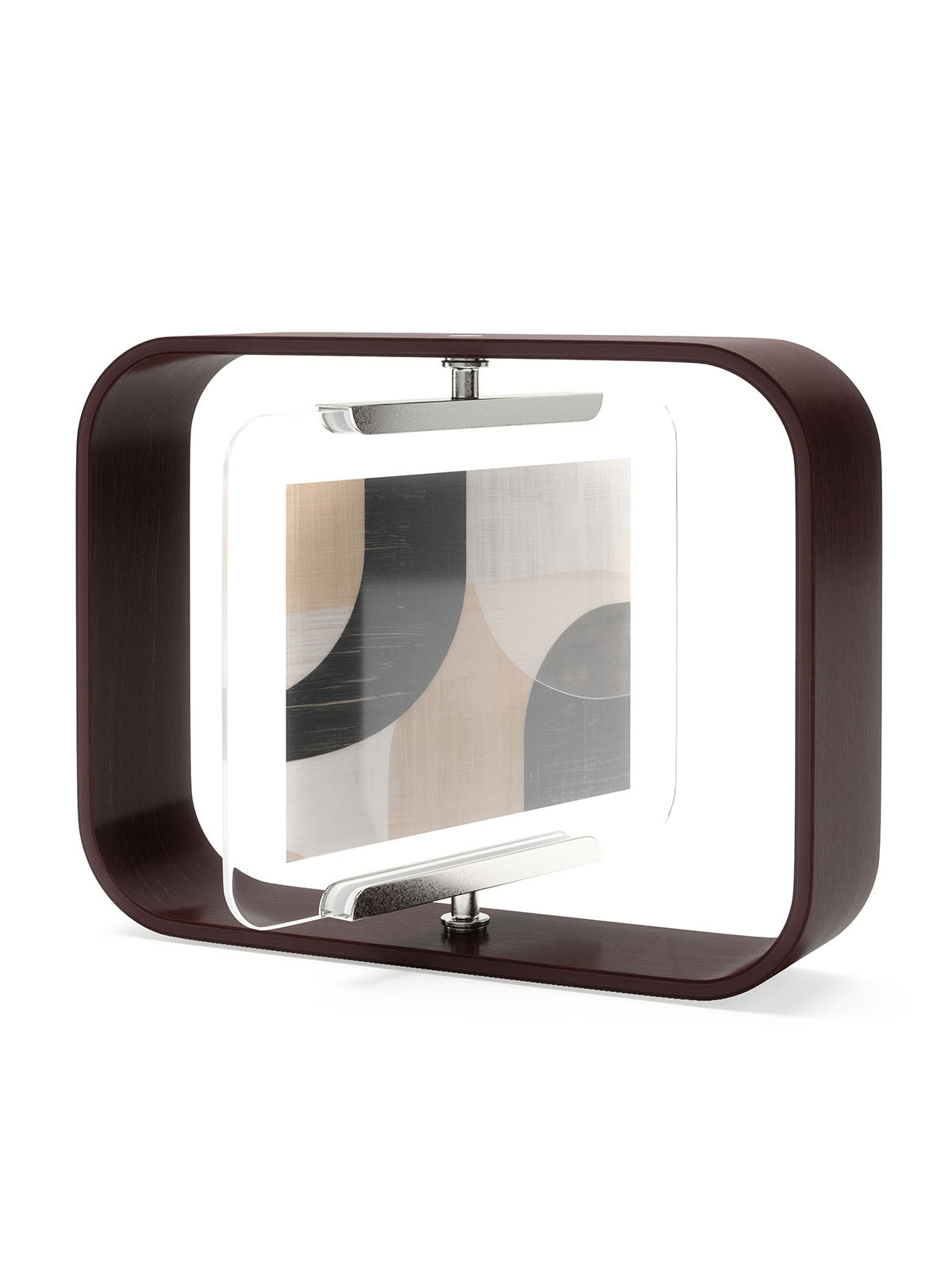 Umbra Bellwood Picture Frame - 4x6 Aged Walnut