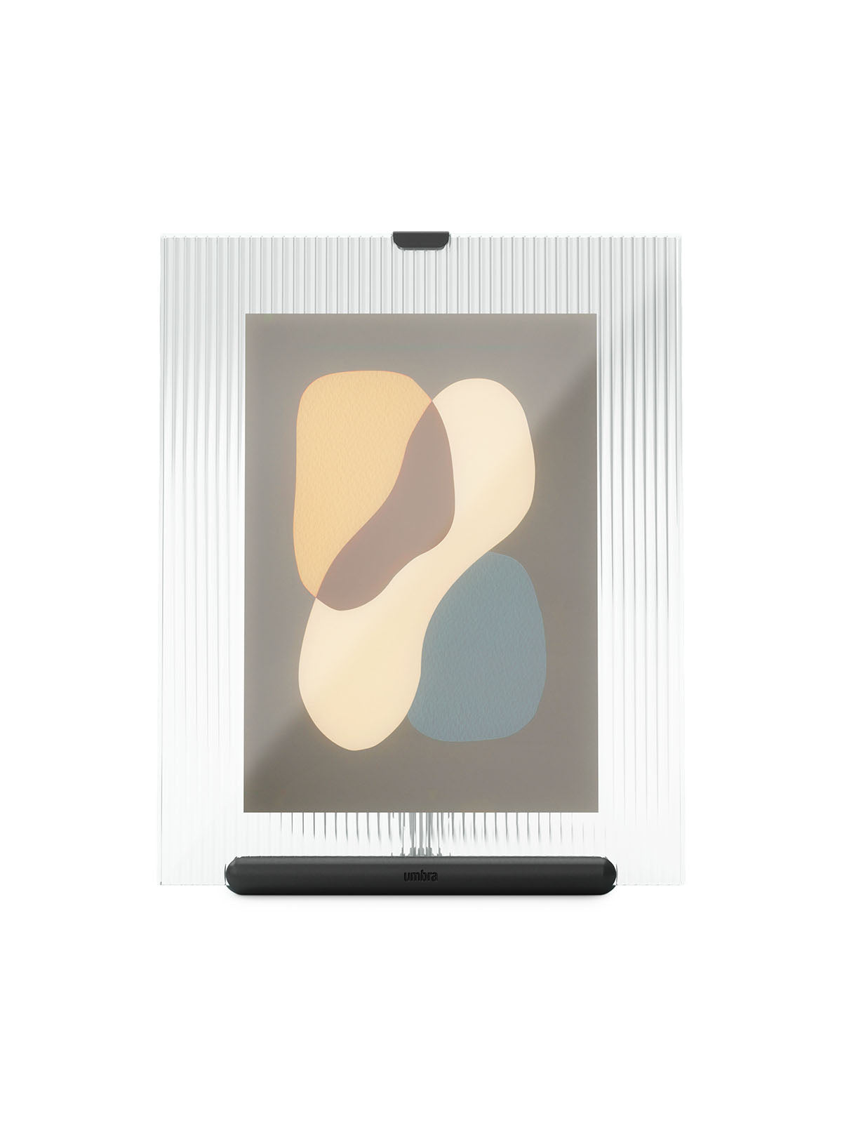 Umbra Flute Picture Frame - 5x7 Black