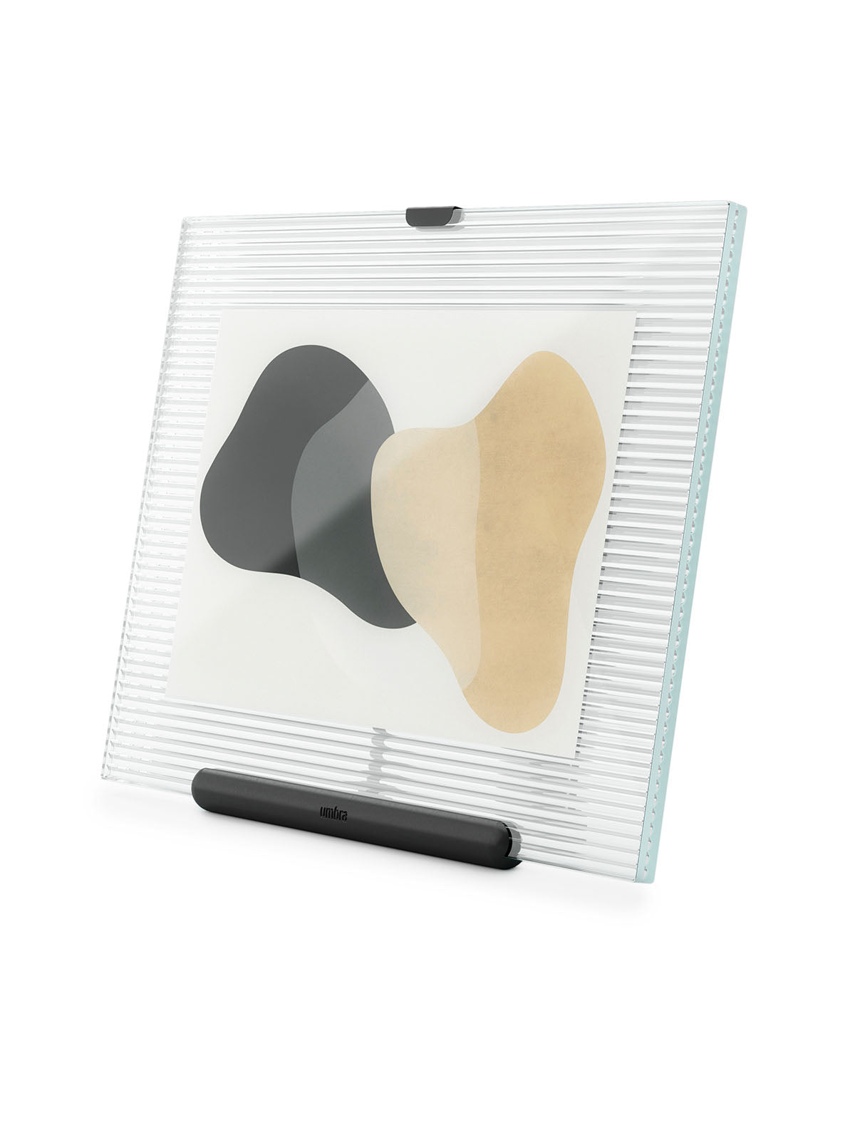 Umbra Flute Picture Frame - 5x7 Black