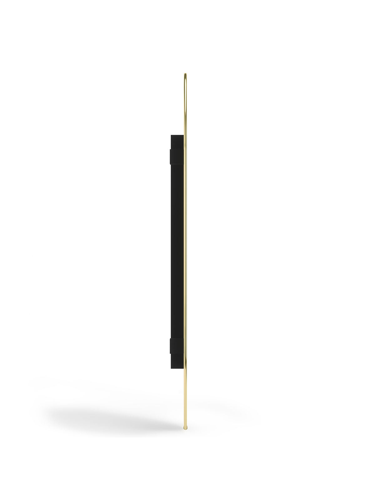 Umbra Hubba Pill Mirror (91 x 45cm) - Brass