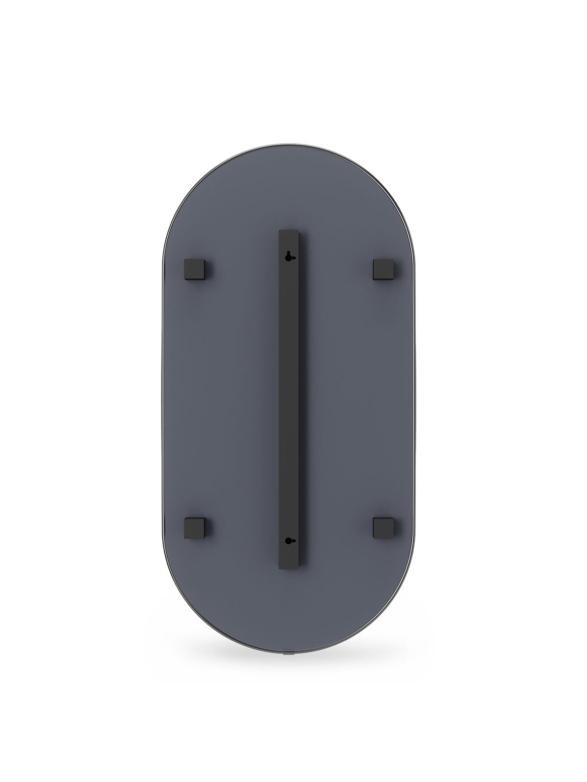 Umbra Hubba Pill Mirror (91 x 45cm) - Titanium