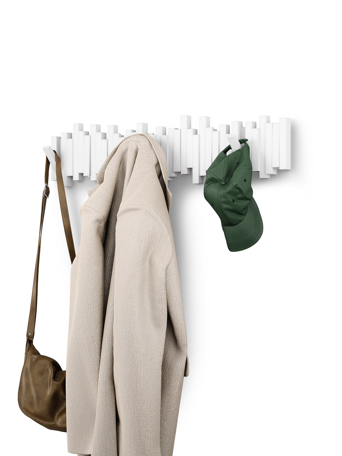 Umbra Sticks 8 Hook - White