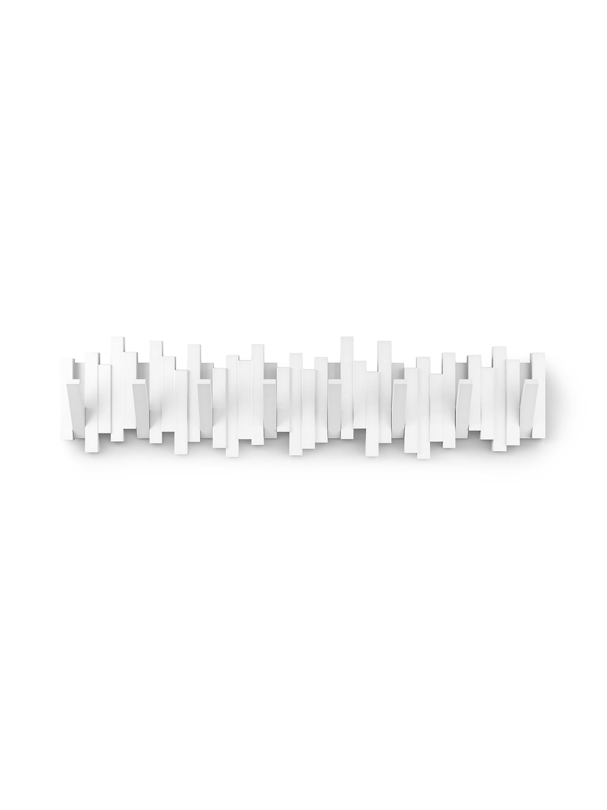 Umbra Sticks 8 Hook - White