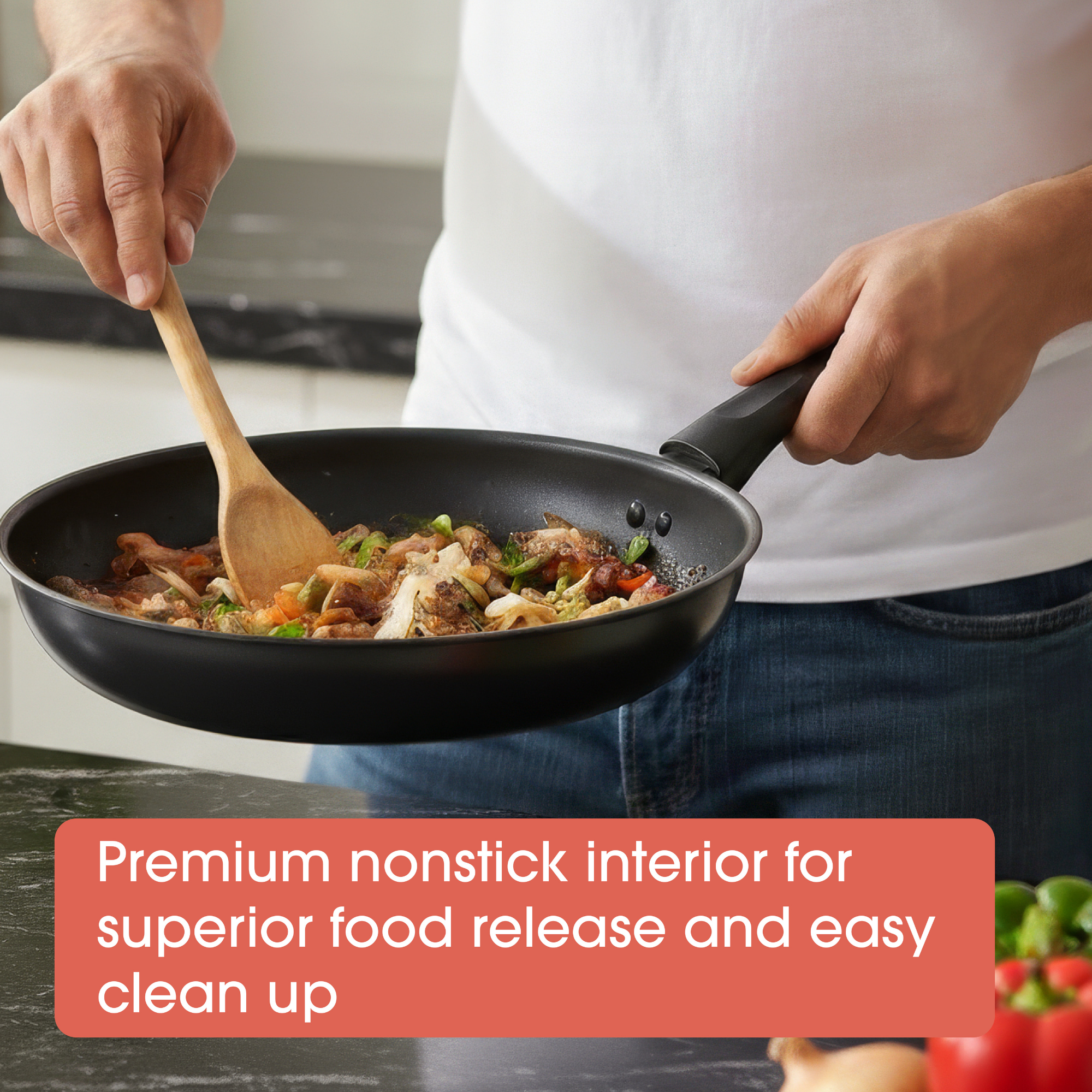 Raco Everyday Essentials - 20cm Deep Open Frypan