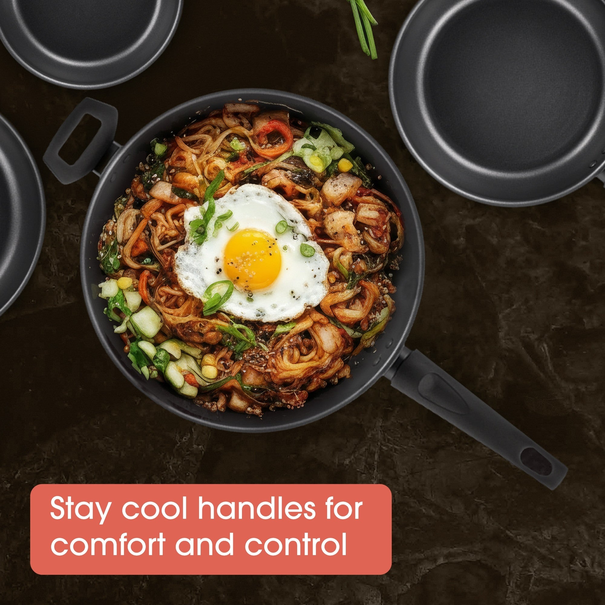 Raco Everyday Essentials - 20cm Deep Open Frypan