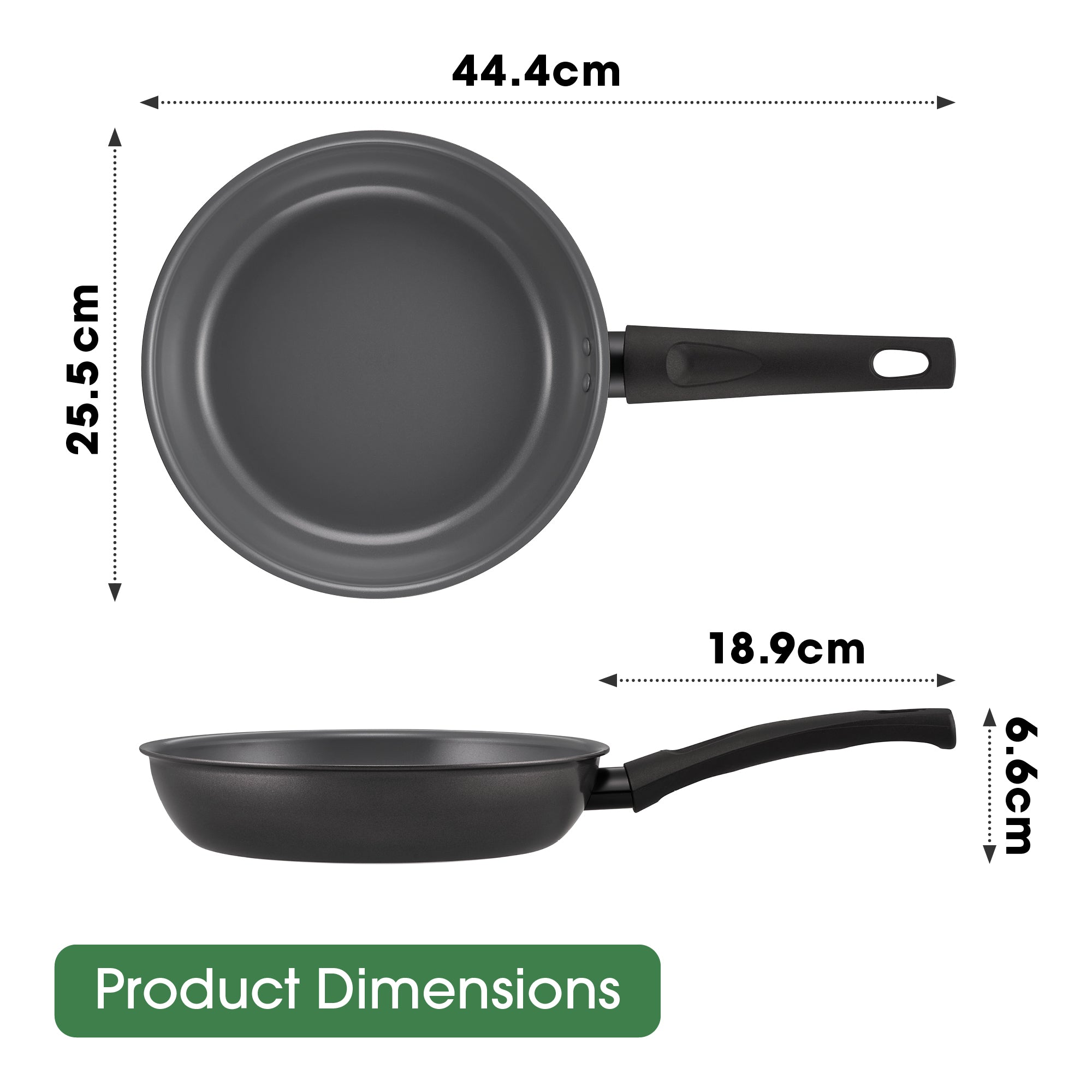 Raco Ceramic Essentials - 24cm Open Frypan