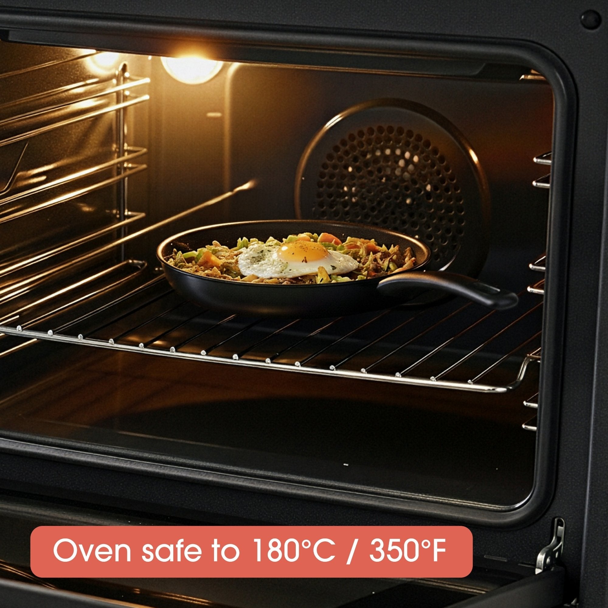 Raco Everyday Essentials - 30cm Deep Open Frypan with Helper Handle