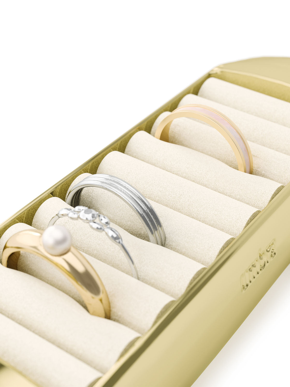 Umbra Dachsie Ring Holder - Brass