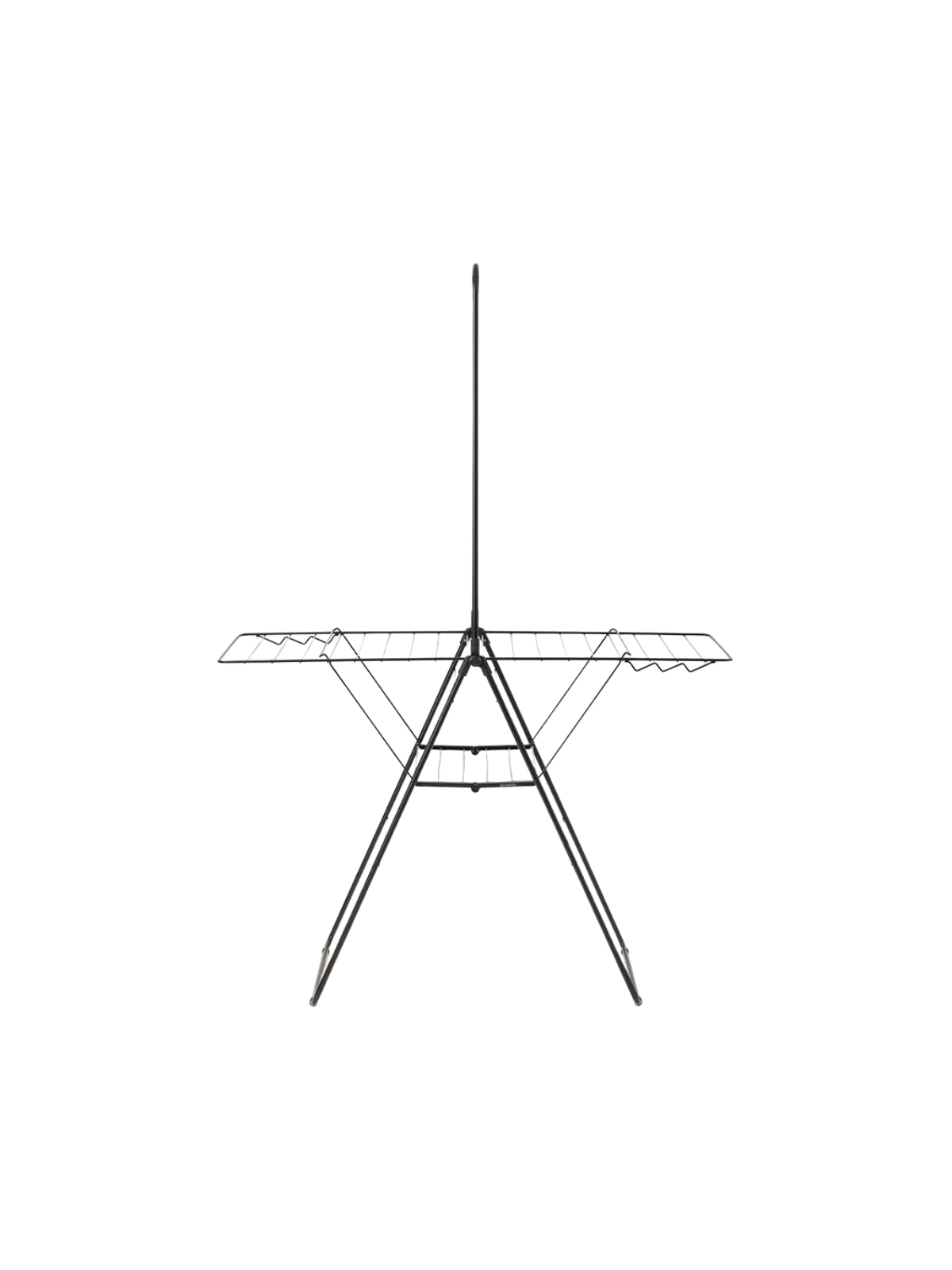 Brabantia HangOn Drying Rack with Rod- 20m Matt Black