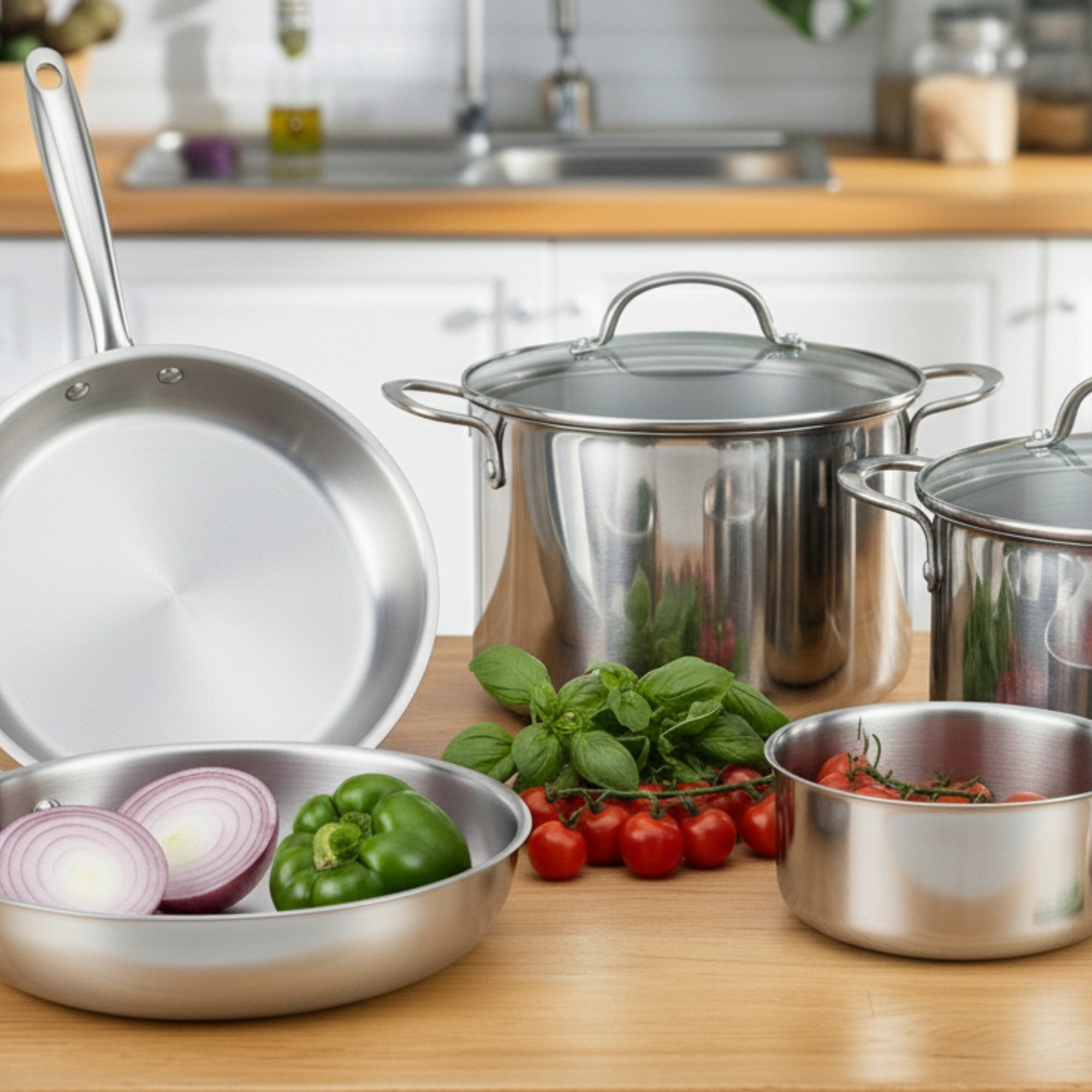 Raco Steel Essentials - 28cm Open Frypan