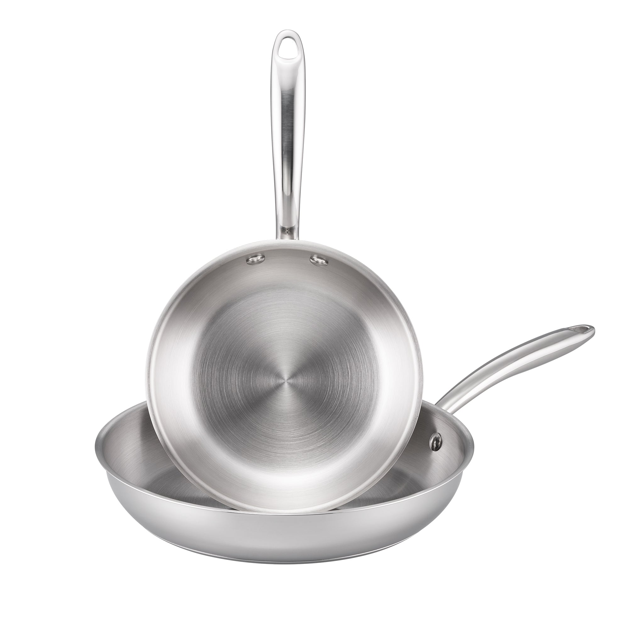 Raco Steel Essentials - 20/28cm Open Frypan Set