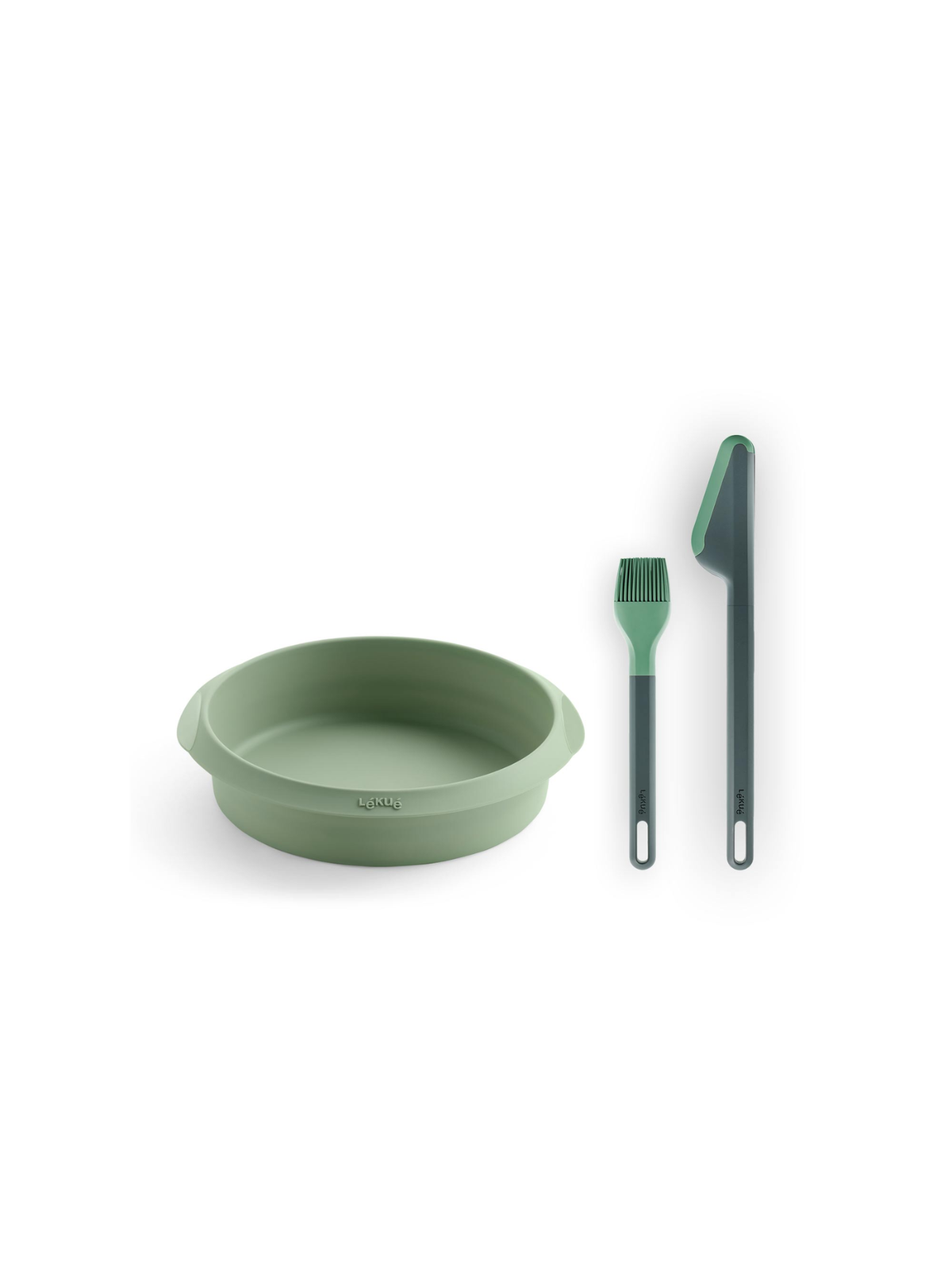 Lekue Air Fryer Essentials Kit - Green