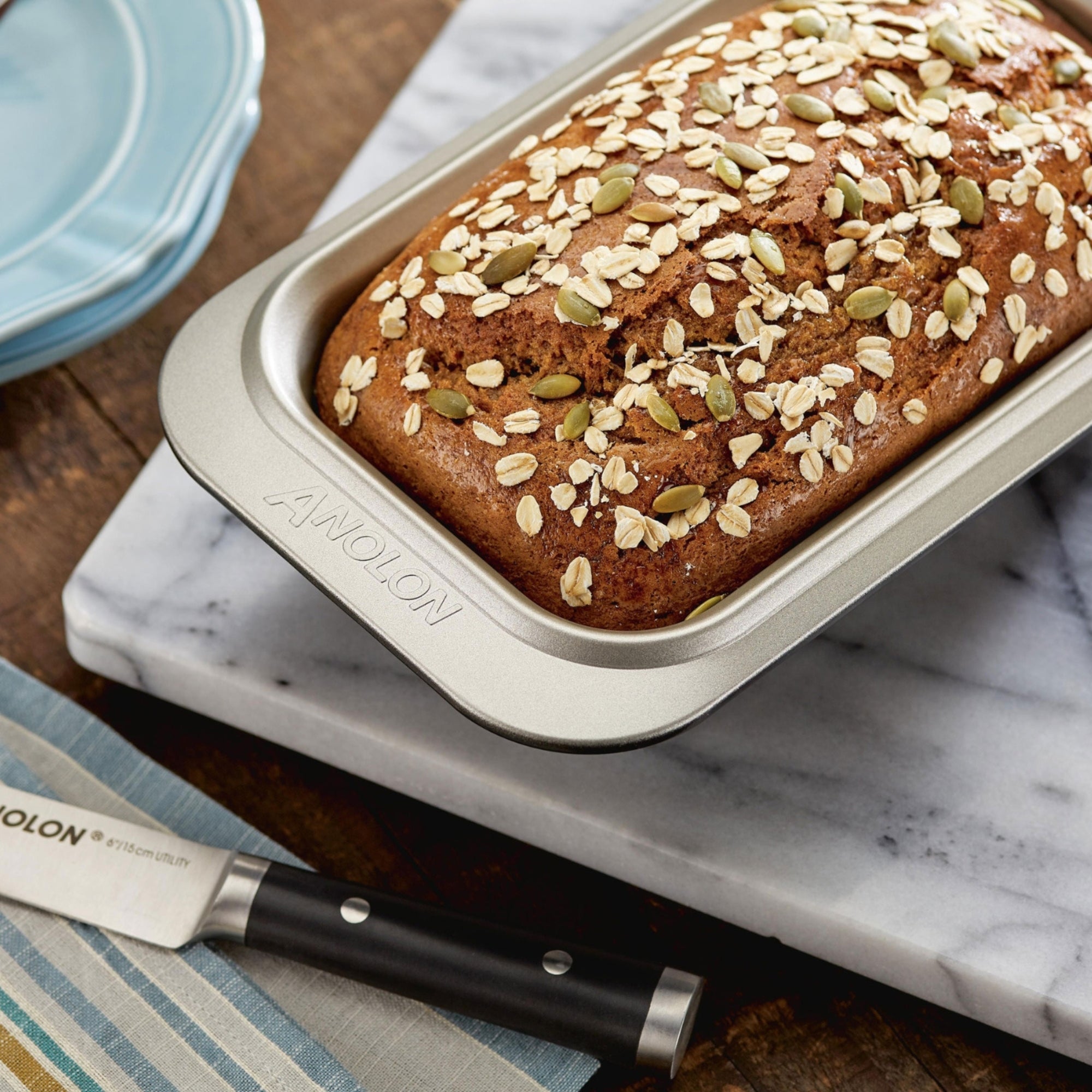 Anolon Ceramic Reinforced - 12 x 23cm Loaf Pan Bakeware Anolon