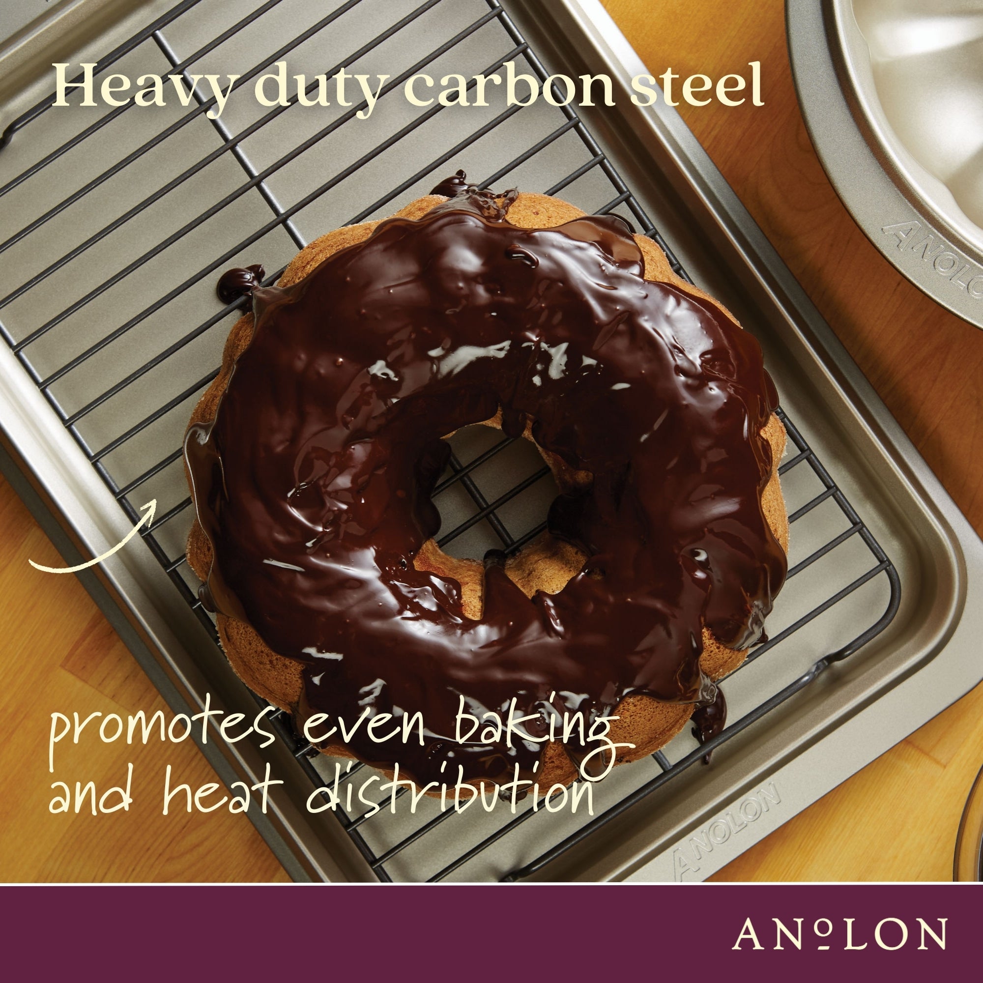 Anolon Ceramic Reinforced - 23cm Springform Pan Bakeware Anolon