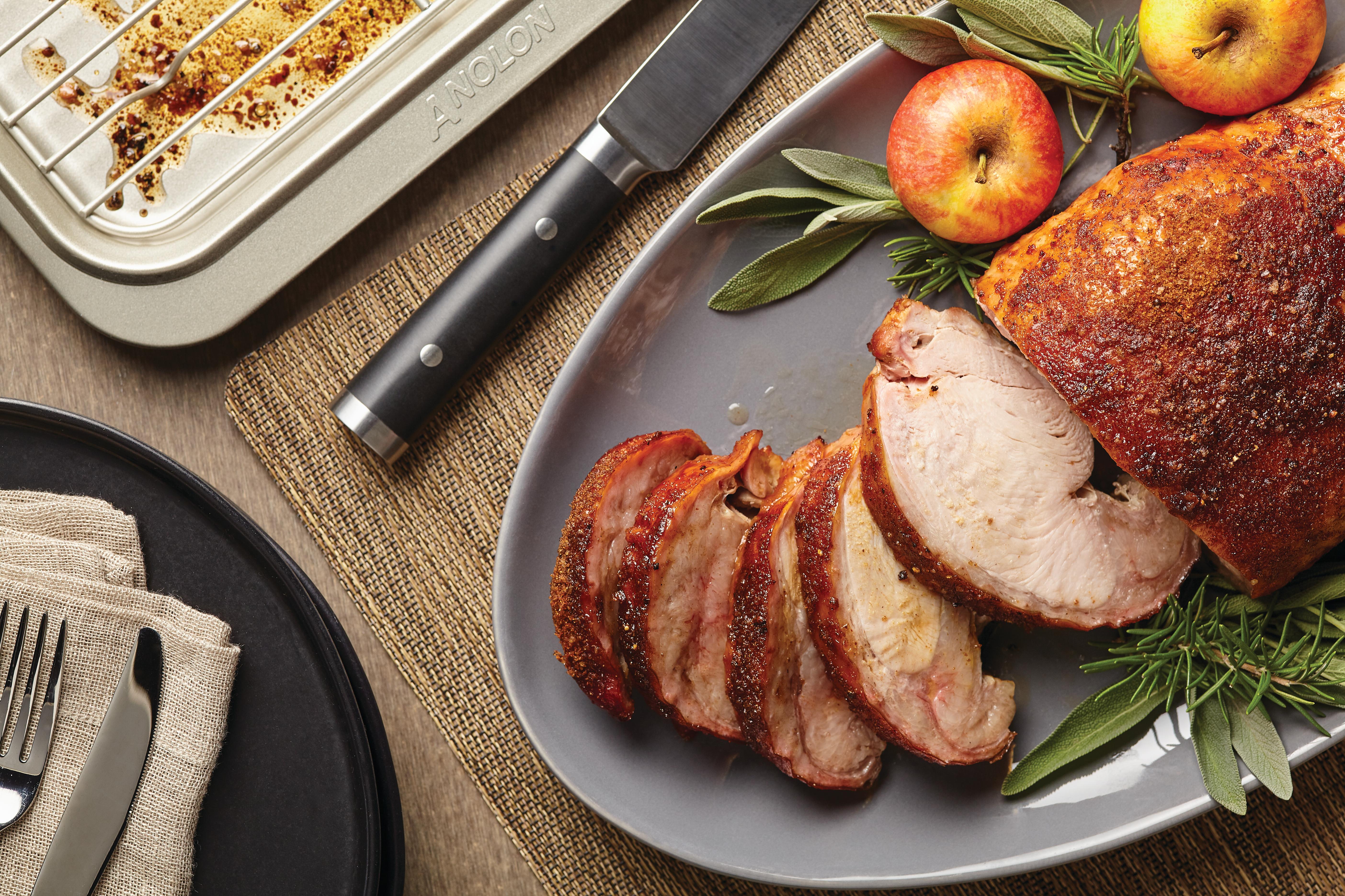 Anolon Ceramic Reinforced - 25 x 38cm Medium Baking Tray Bakeware Anolon