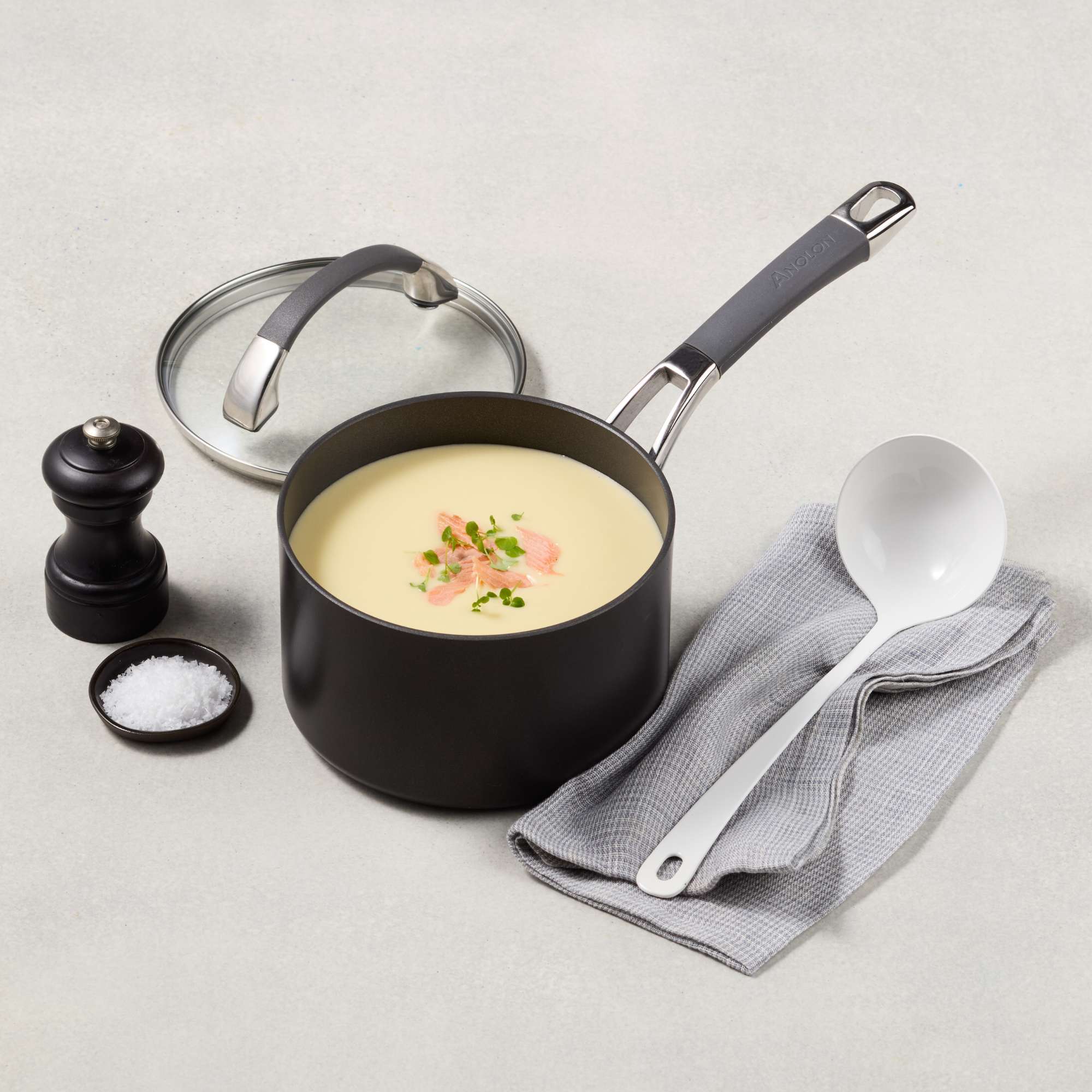 Anolon Endurance+ 16cm/1.9L Saucepan Cookware Anolon