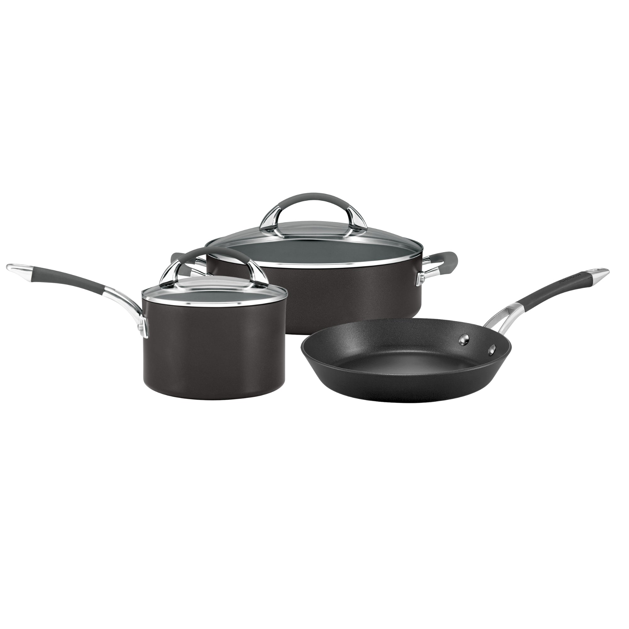 Anolon Endurance+ 3 Piece Cookware Set Cookware Anolon