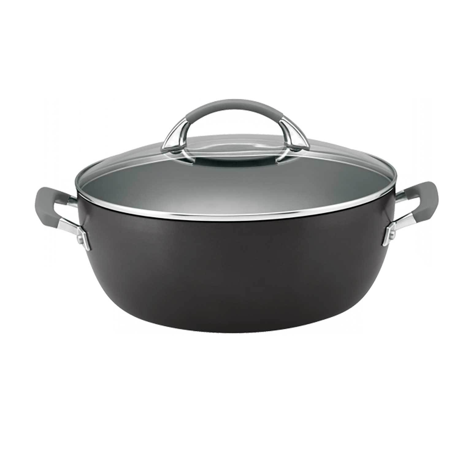 Anolon Endurance+ 30cm/7.1L Covered Casserole Cookware Anolon