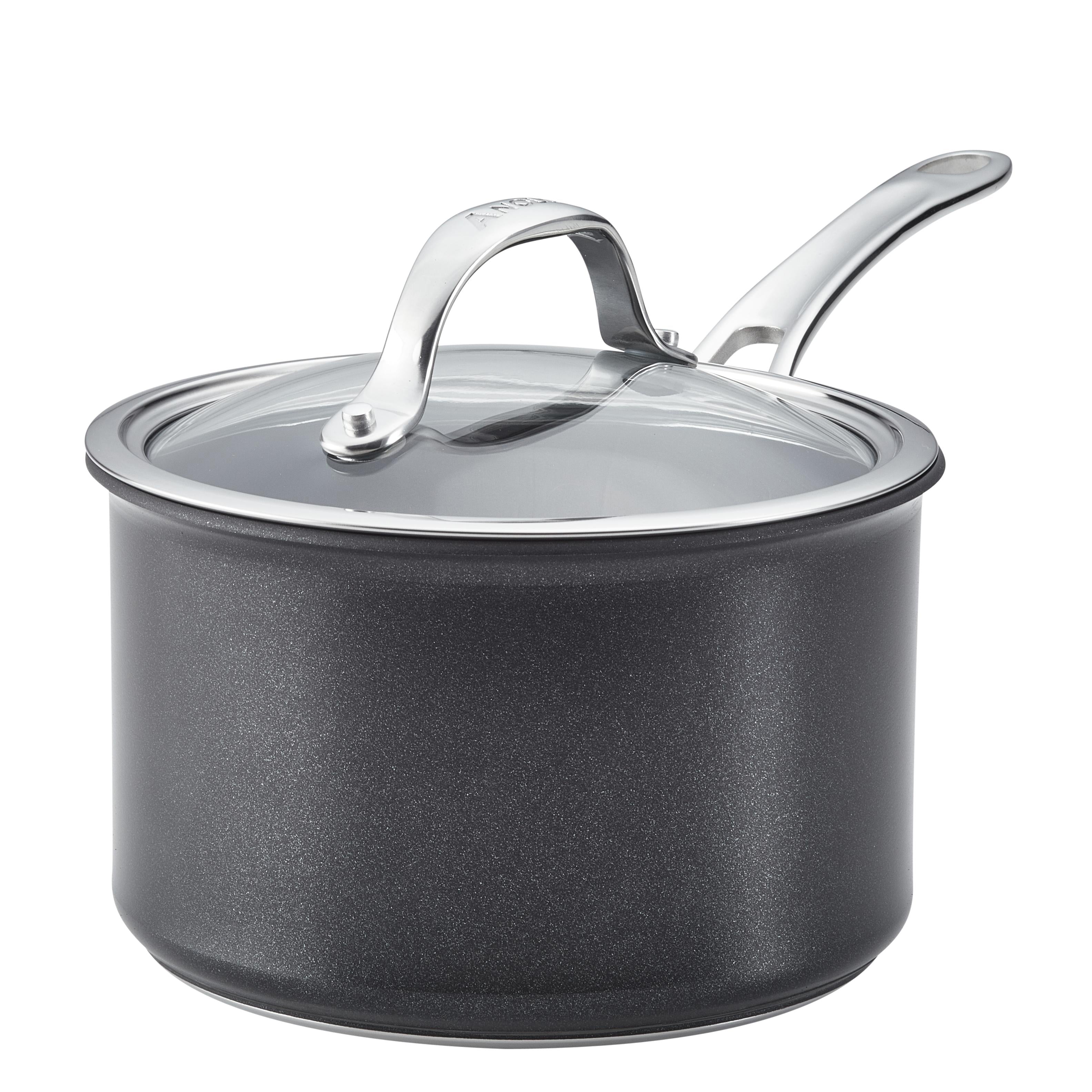 Anolon X SearTech - 18Cm/2.8L Covered Saucepan Cookware Anolon