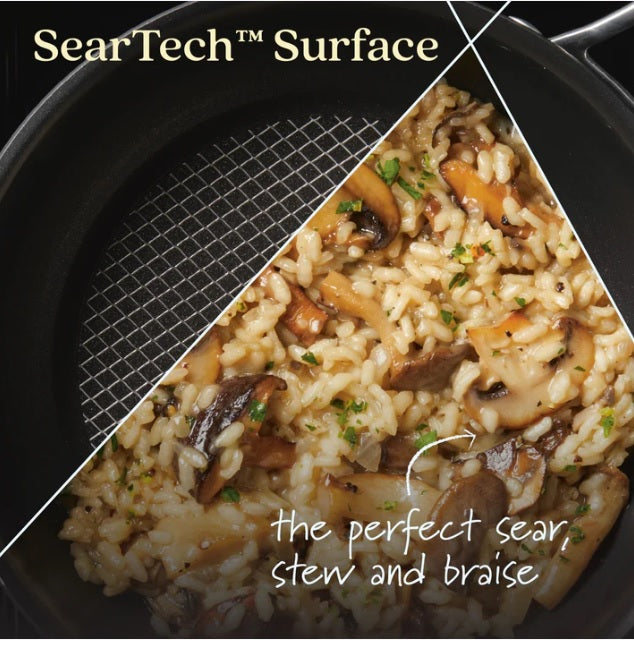 Anolon X SearTech - 20Cm/2.4L Saucier Cookware Anolon