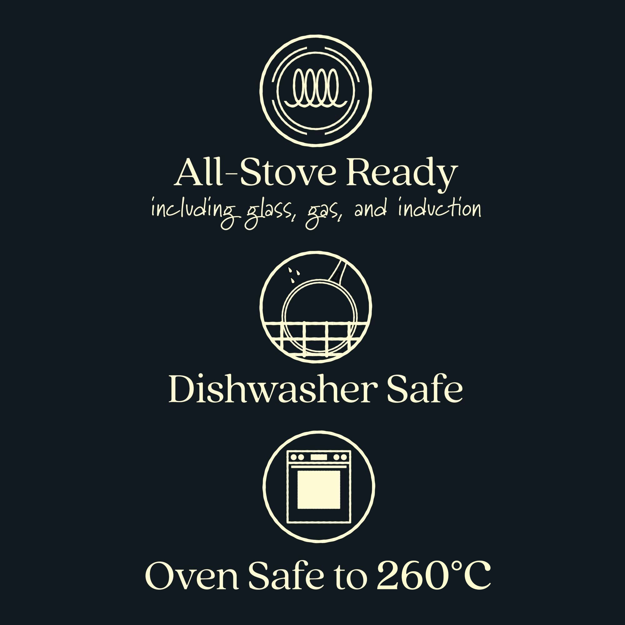 Anolon X SearTech - 20Cm/2.4L Saucier Cookware Anolon