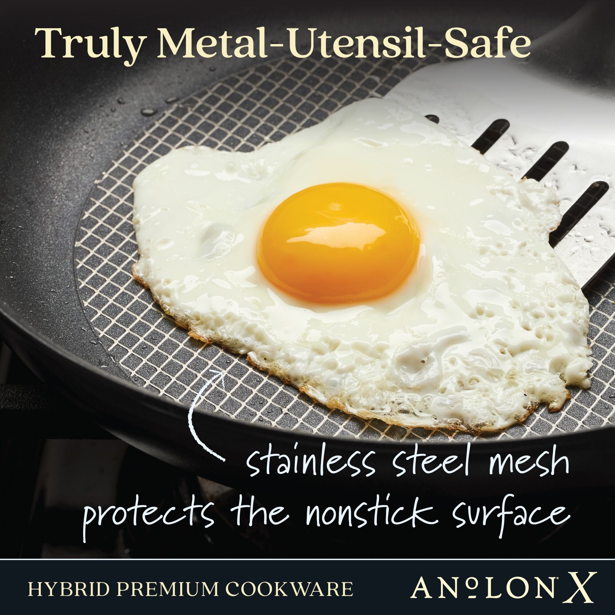 Anolon X SearTech - 25cm Open French Skillet Cookware Anolon