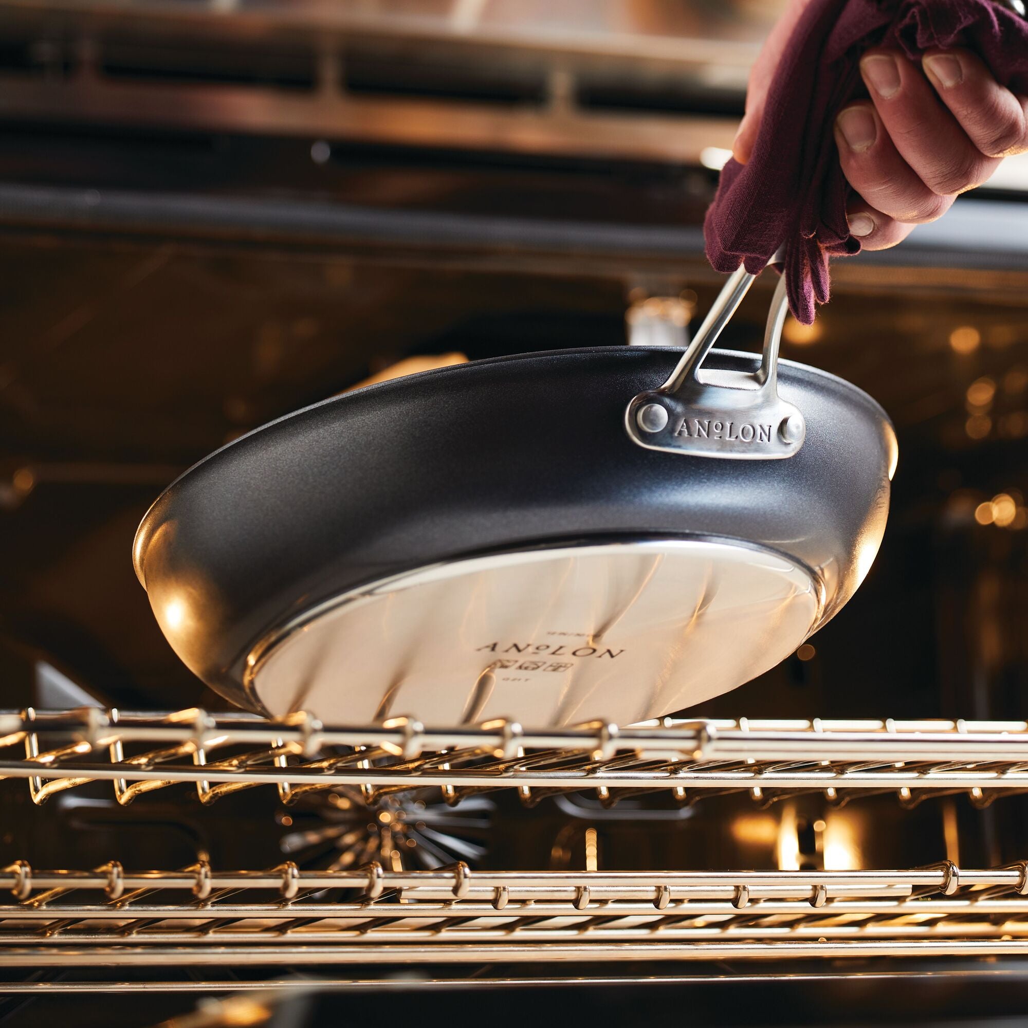 Anolon X SearTech - 25cm Open French Skillet Cookware Anolon