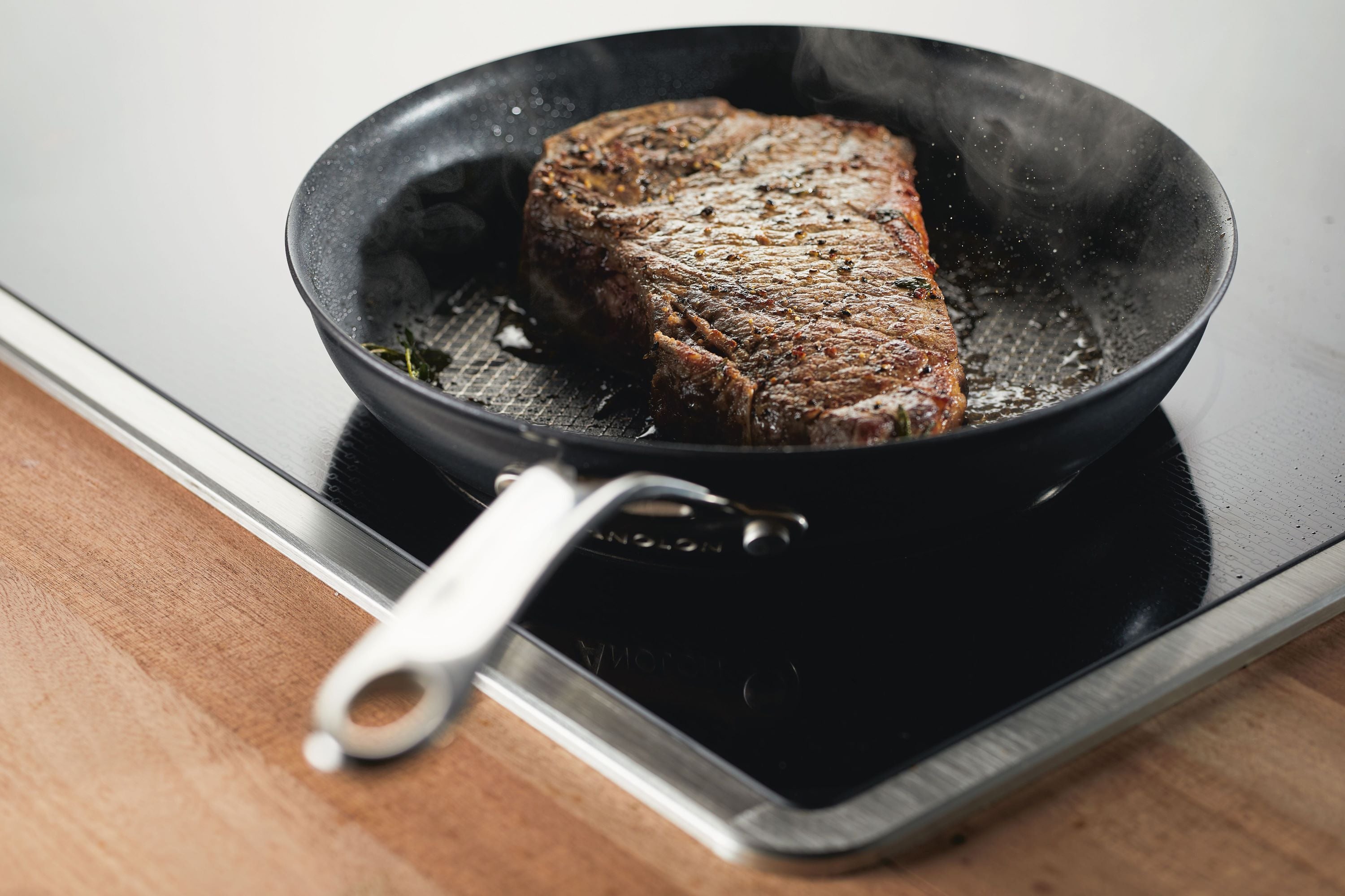 Anolon X SearTech - 25cm Open French Skillet Cookware Anolon
