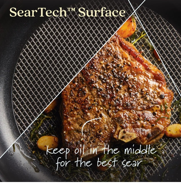 Anolon X SearTech - 25cm Open French Skillet Cookware Anolon