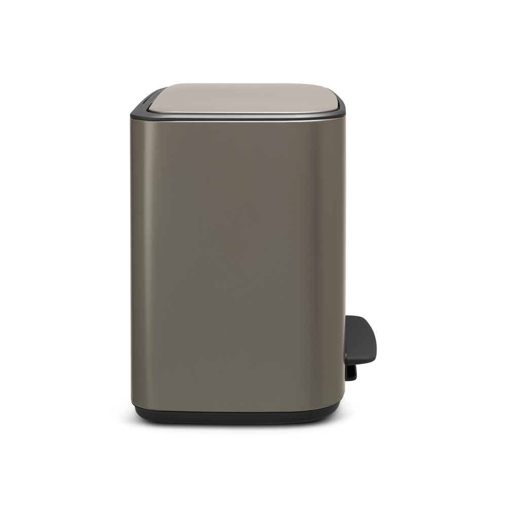 BRABANTIA Bo Pedal Bin 11 + 23L - Platinum