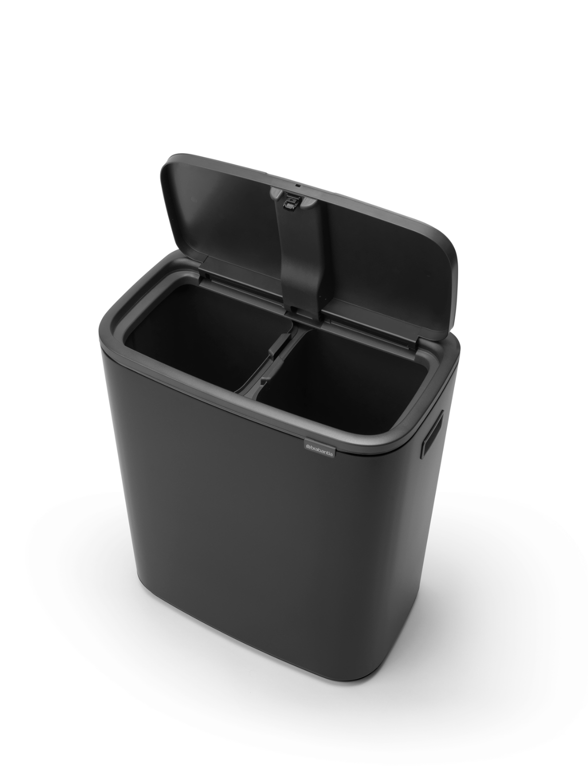 BRABANTIA Bo Touch Bin 2 X 30L - Matt Black